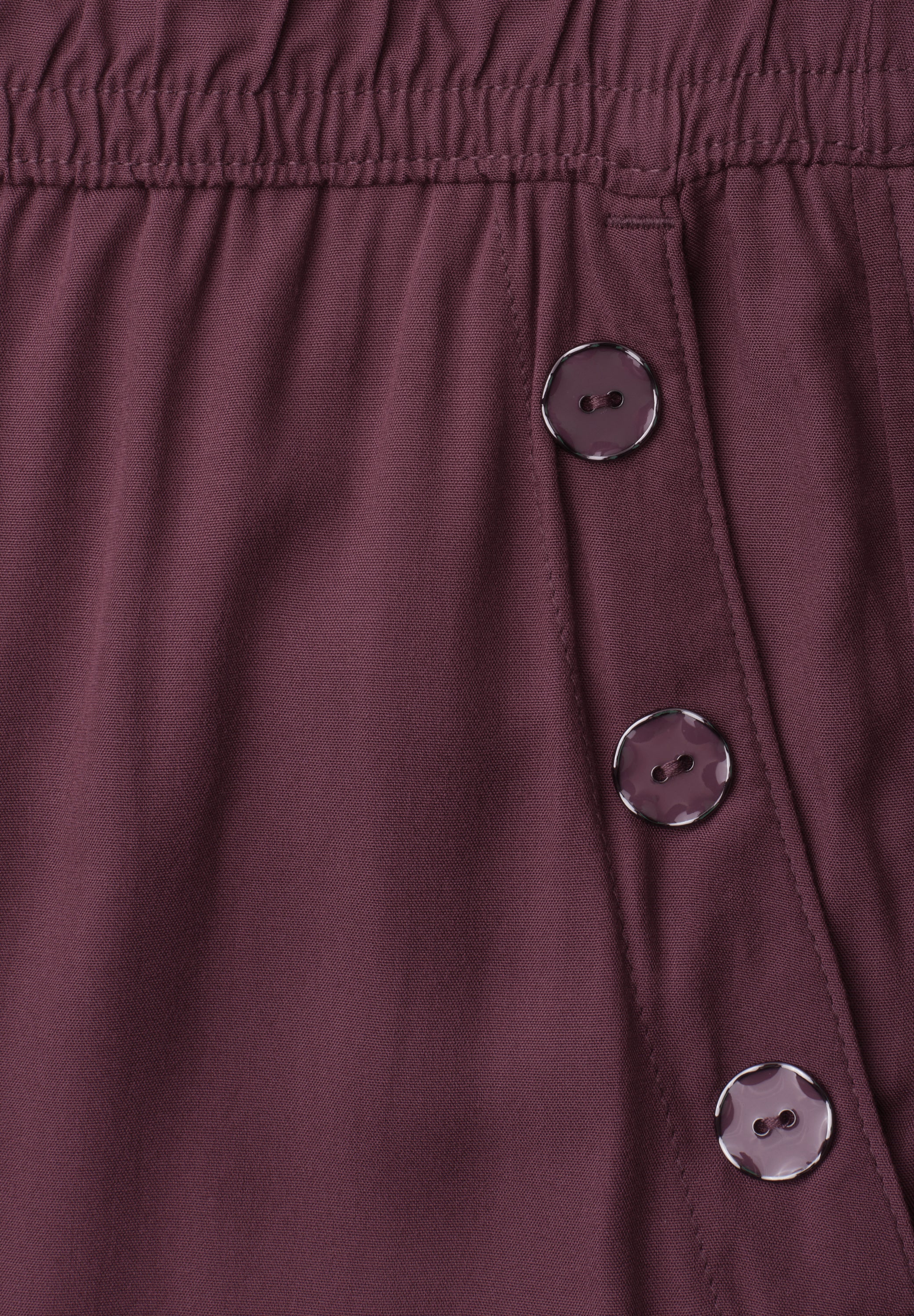 Street One Damen Hosen  Rustic Ro