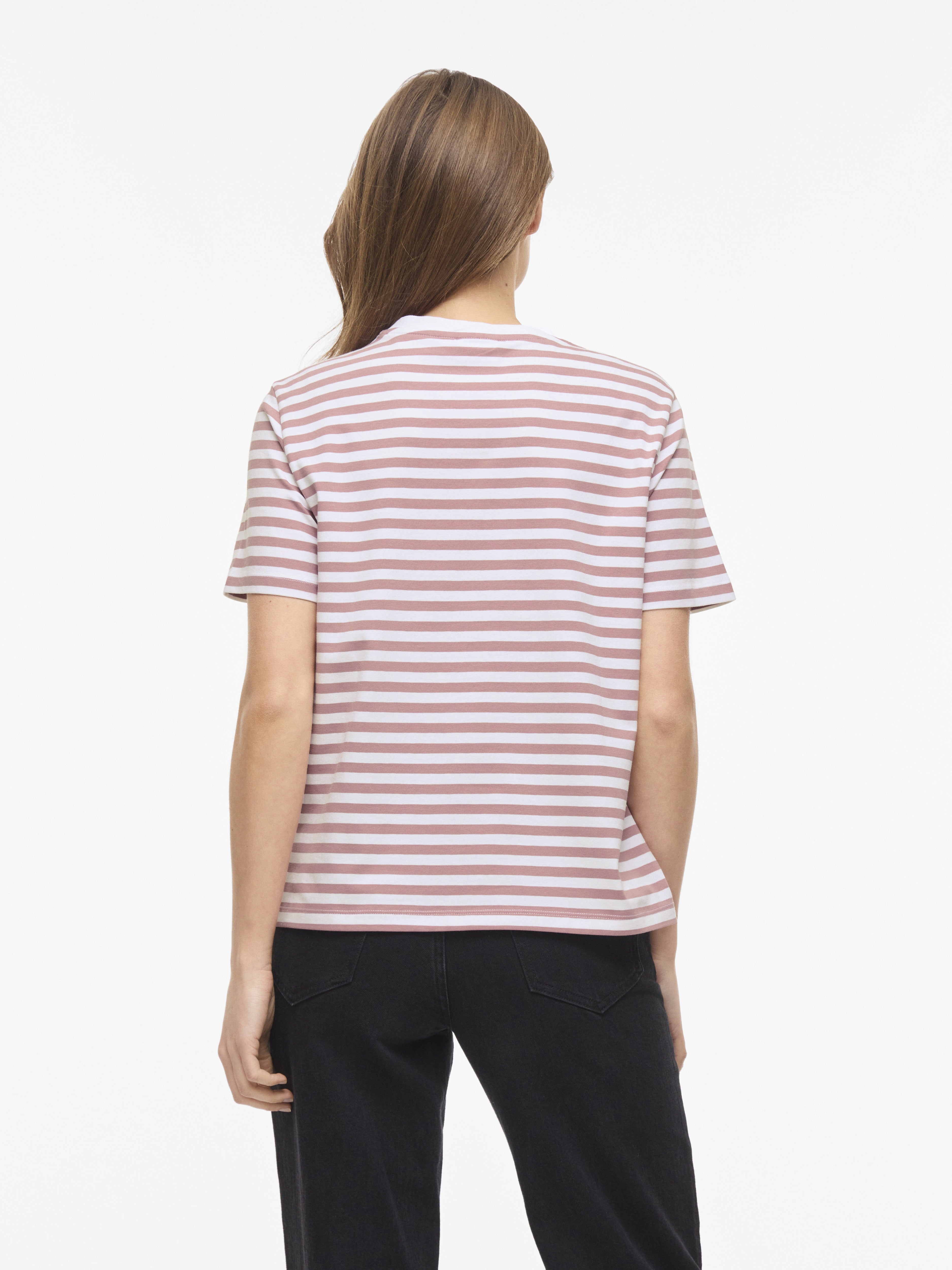 Vila Damen T-Shirts Nostalgia Rose/