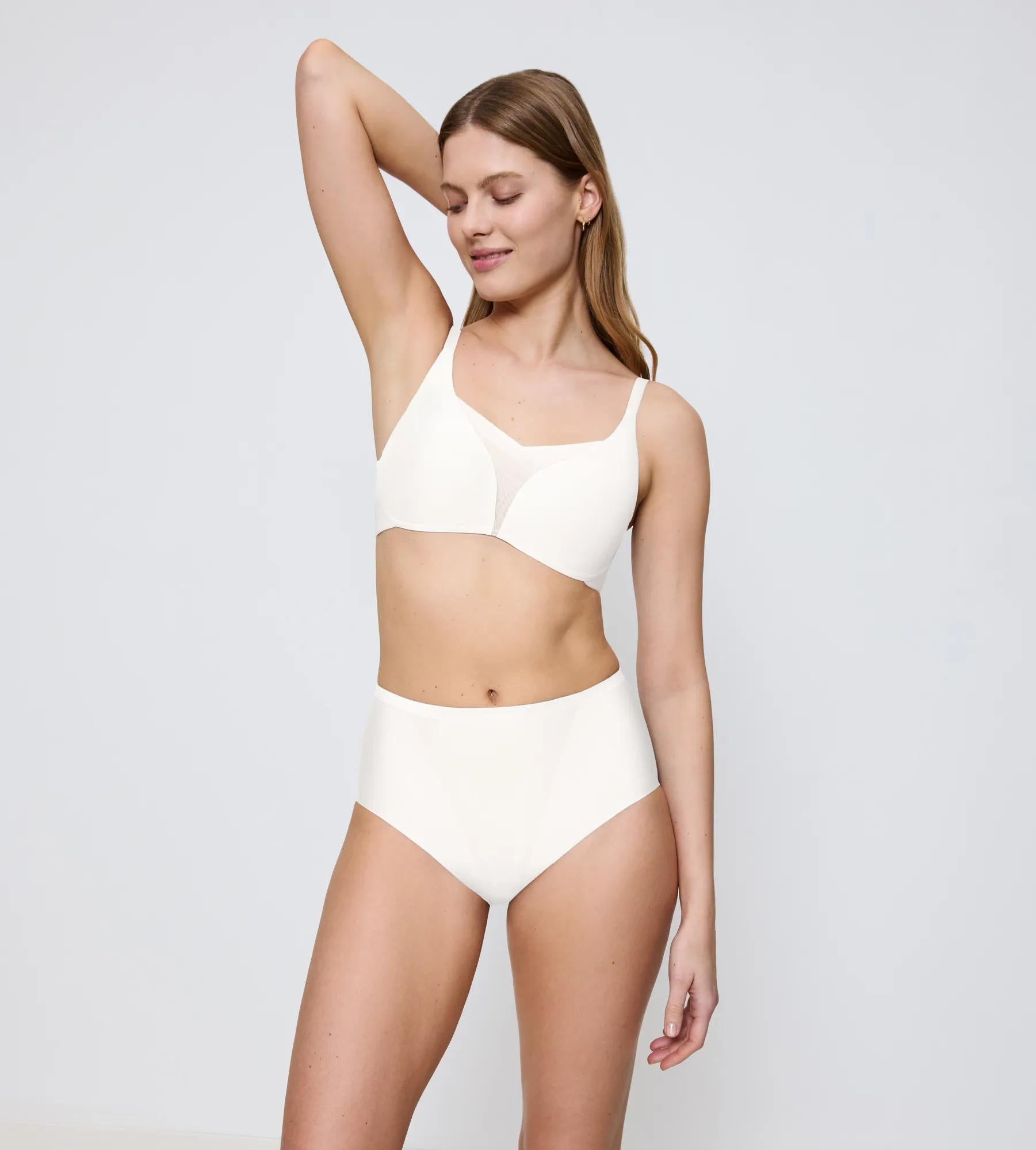 Triumph Slip Ecru White