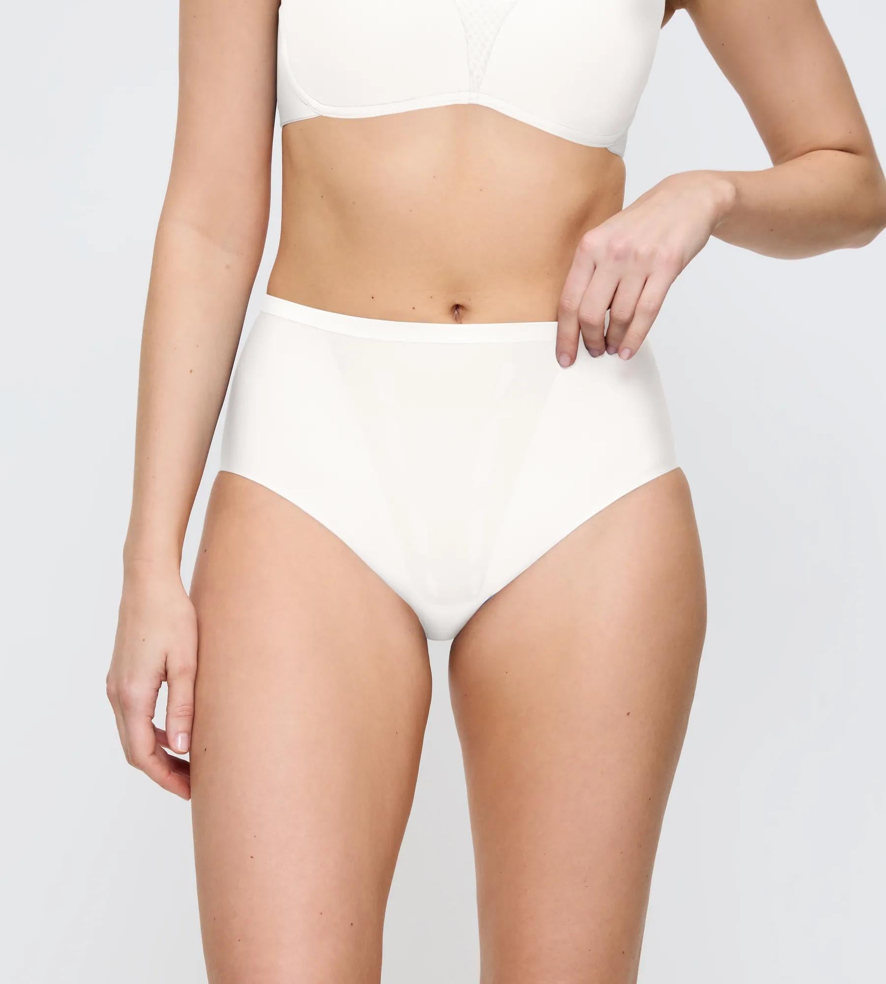 Triumph Slip Ecru White