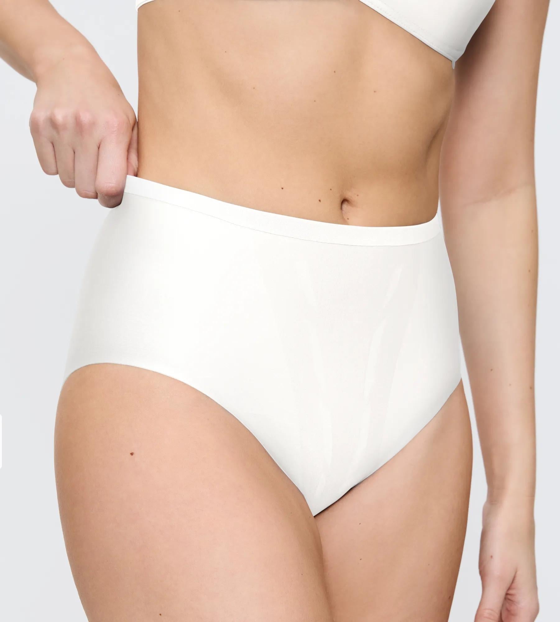 Triumph Slip  Ecru White