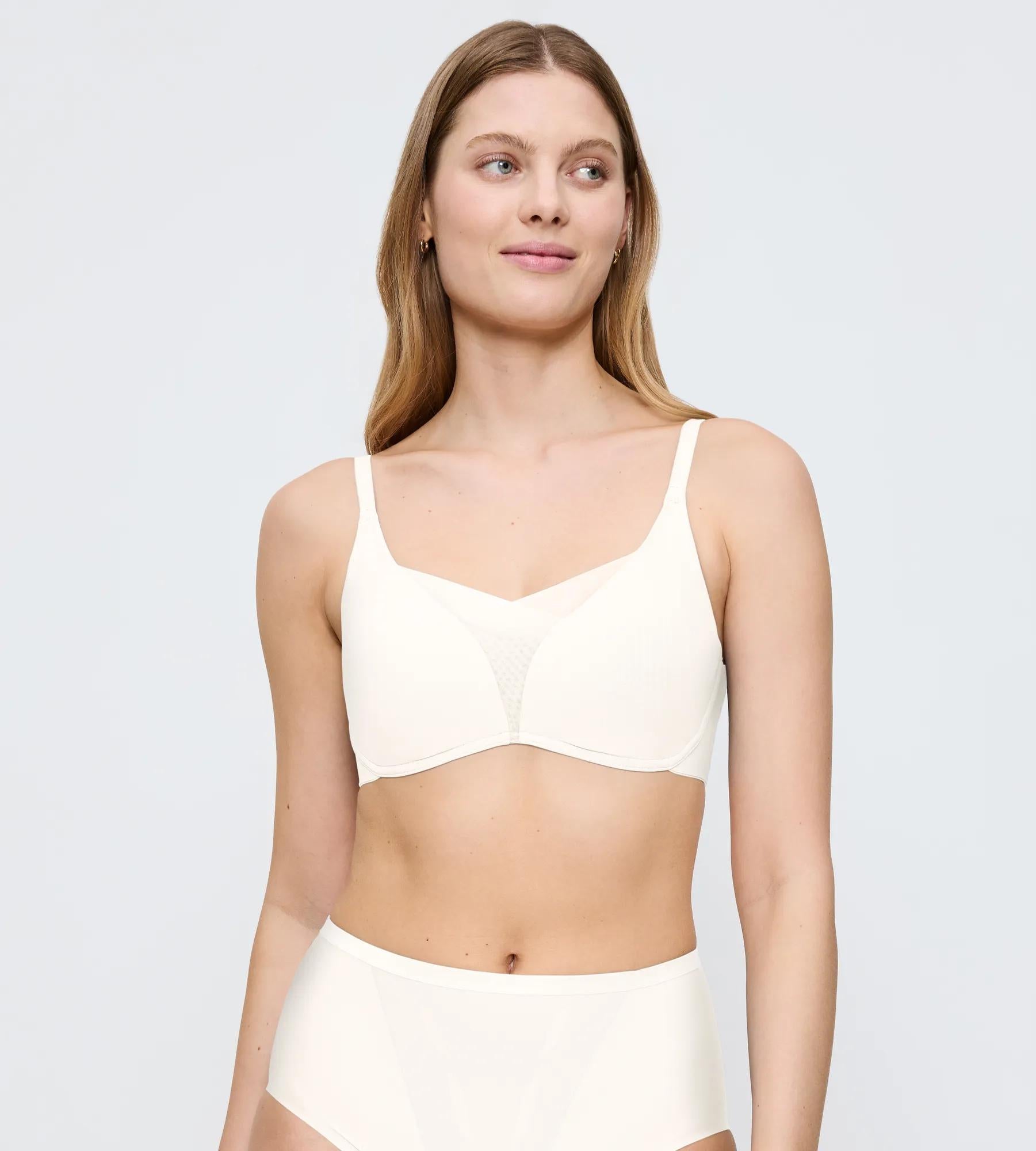 Triumph BH  Ecru White