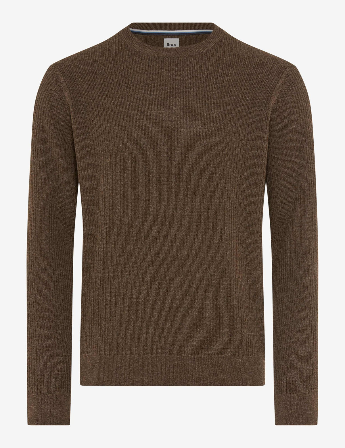 Brax Herren Pullover  Chocolate