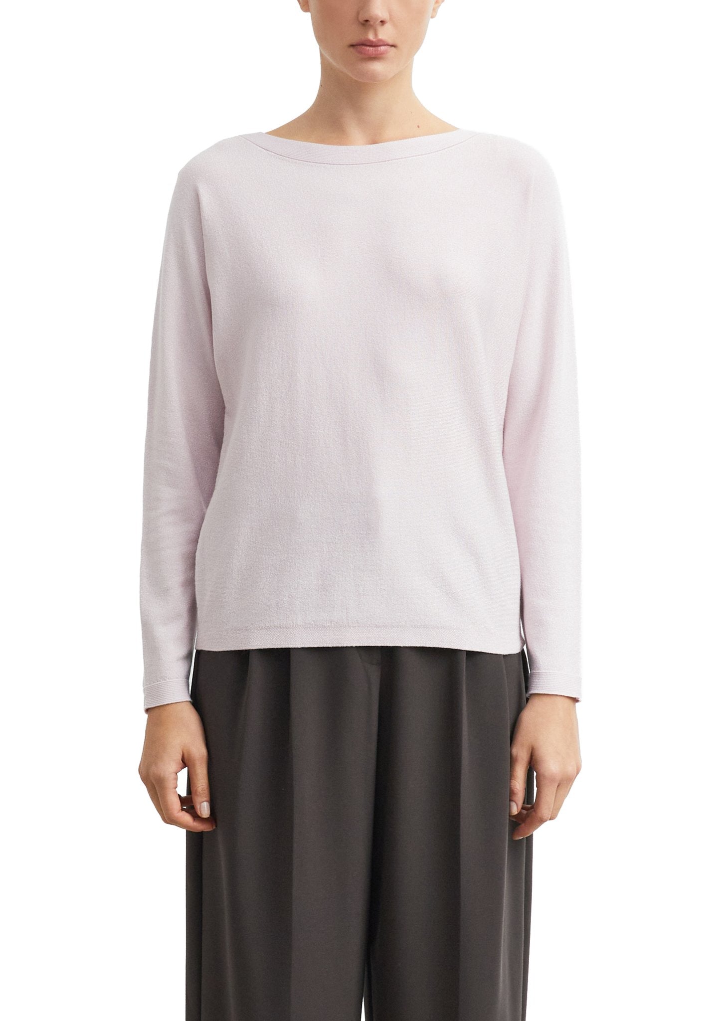 Comma Damen Pullover  Lilac/Pink