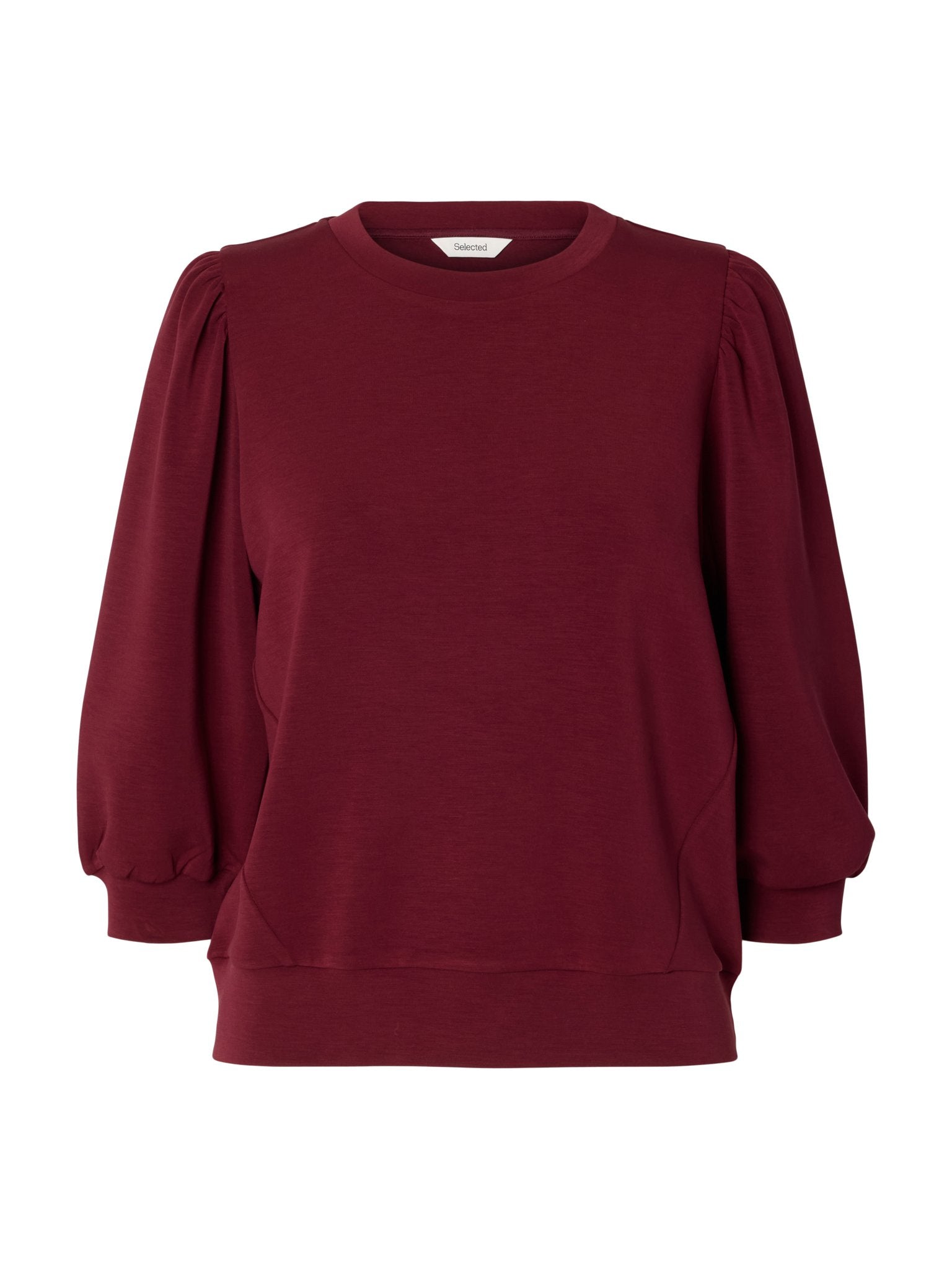 Selected Femme Damen Blusen Tawny Port