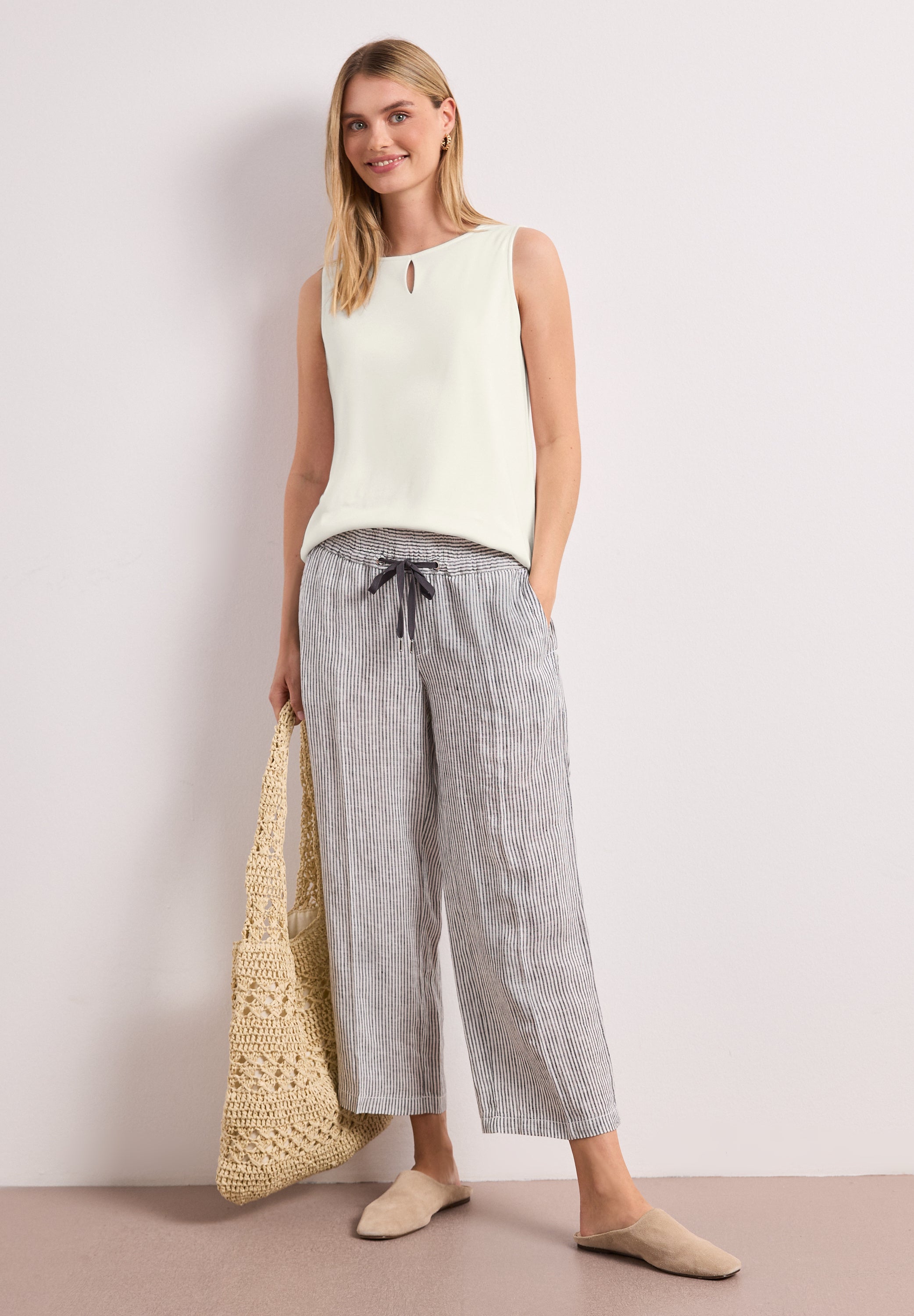 Street One Damen T-Shirts  Off White