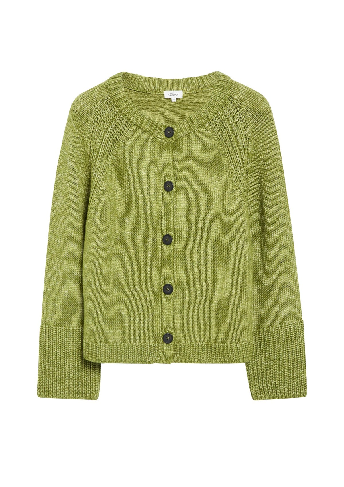 S. Oliver red Damen Strickjacken  Green