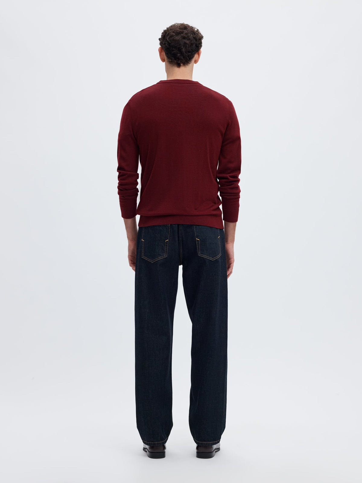 Selected homme Herren Pullover  Tawny Po
