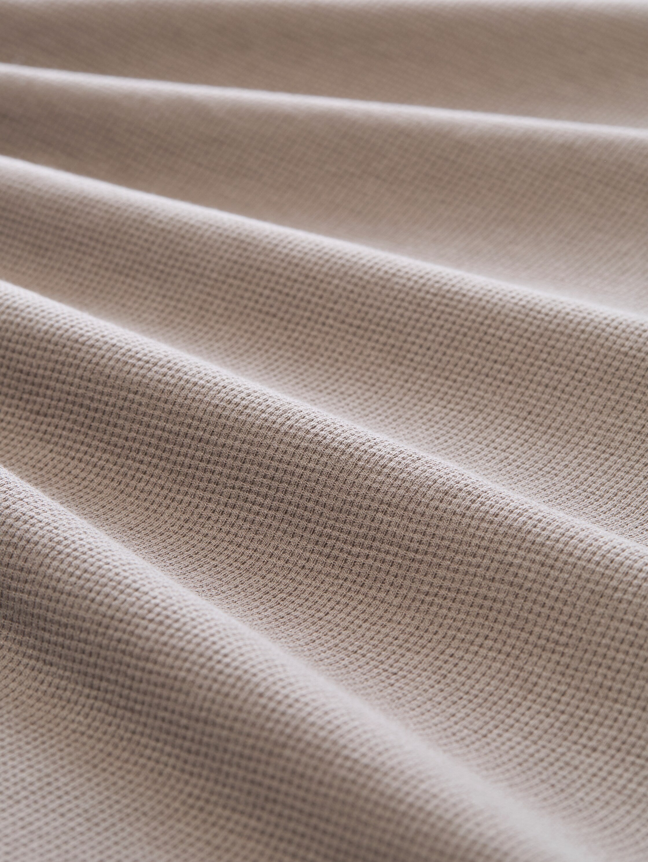 Tom Tailor Herren Polo-Shirts Driftwood Taupe