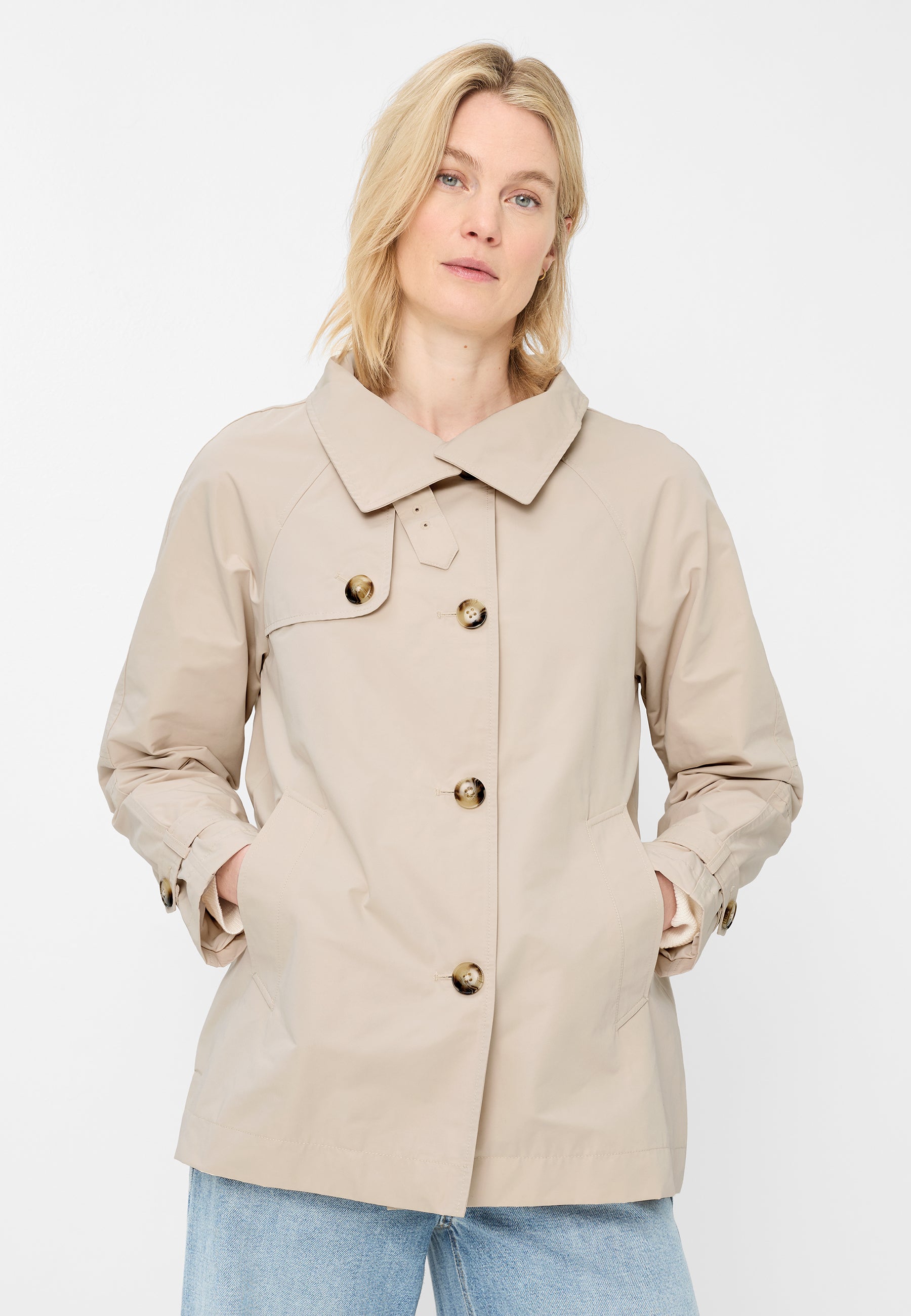 Fuchs & Schmitt Damen Jacken Beige/Kitt