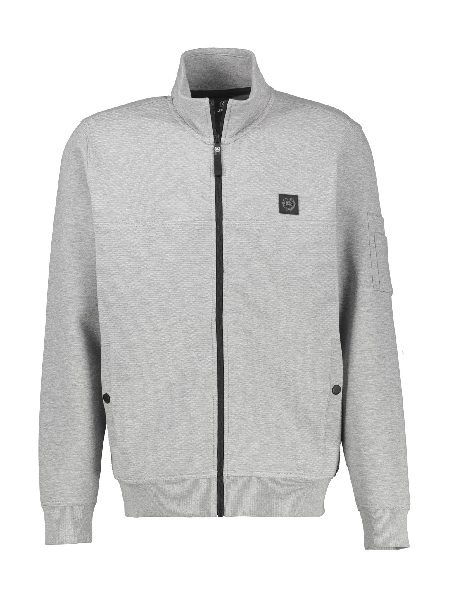 Lerros Herren Sweatshirts Platinum Grey M