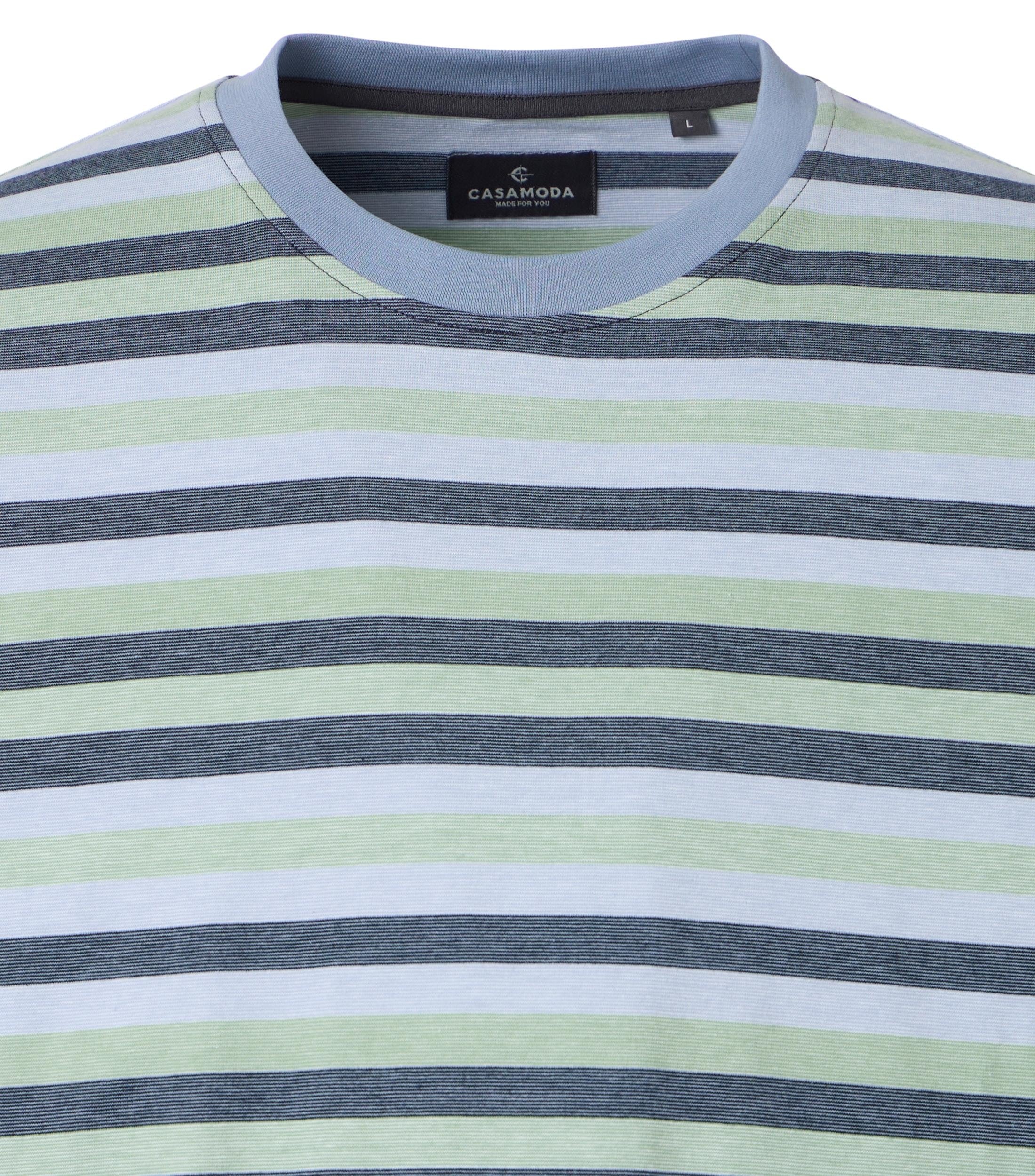 Casa Moda Herren T-Shirts kurz  Tuerkis