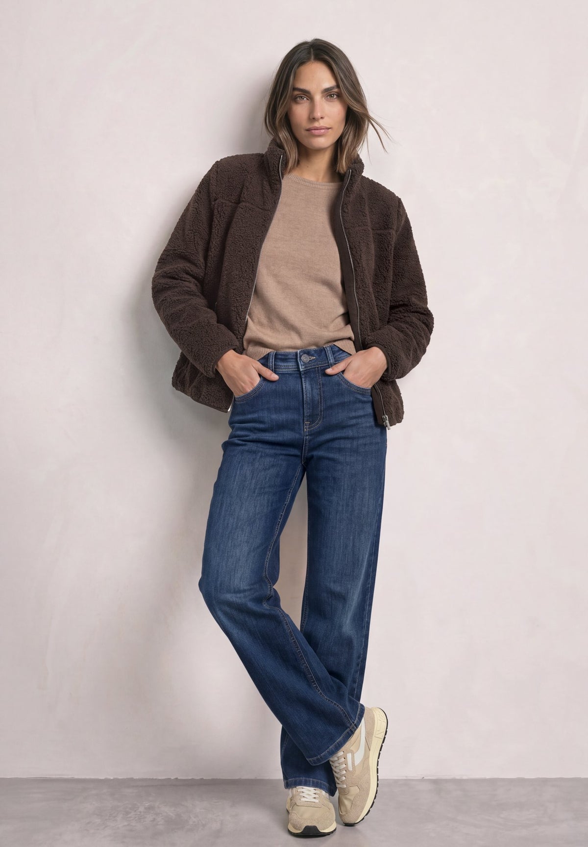 Street One Damen Blazer  Auburn Br