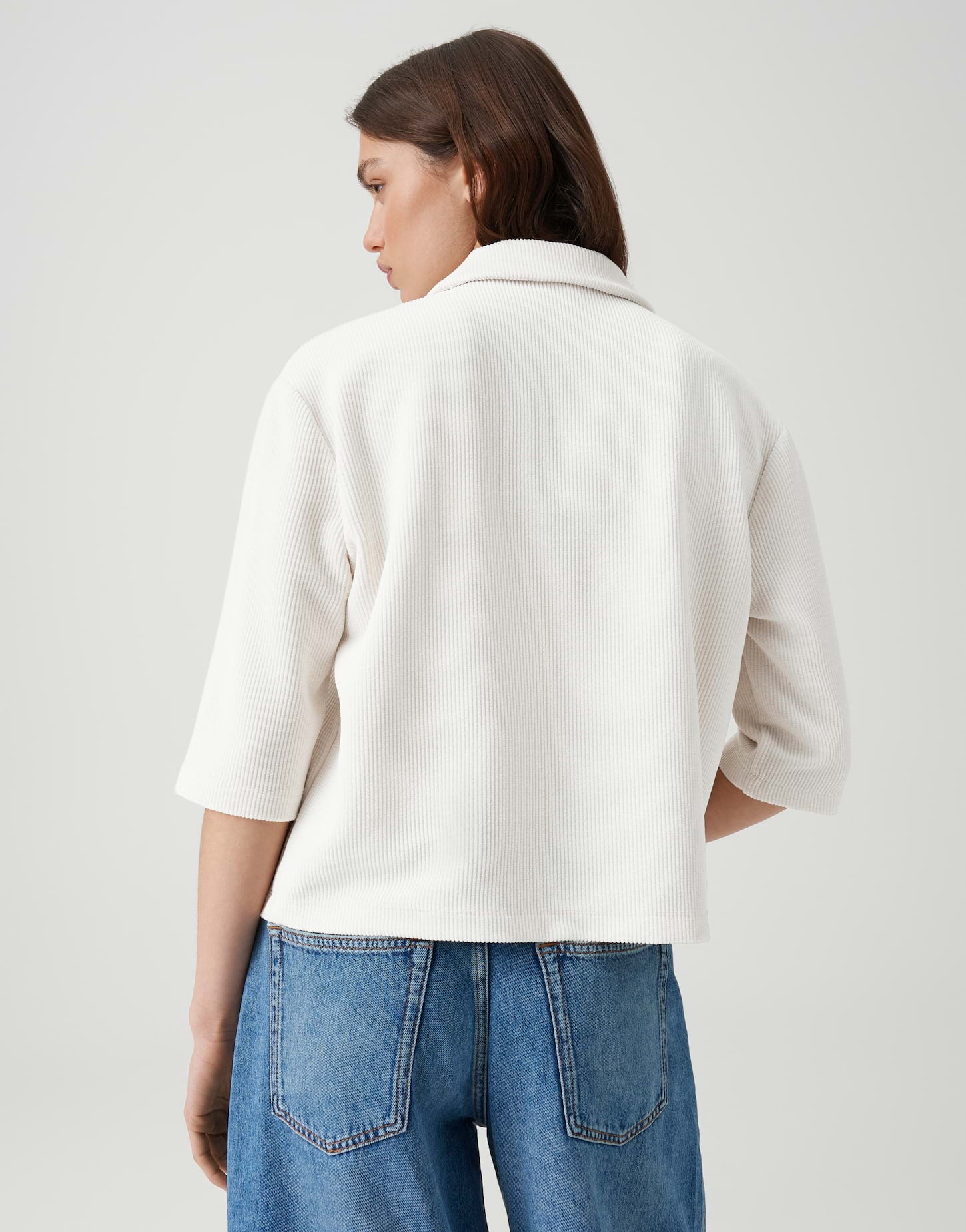 Opus Damen Sweatshirts Light Cotton