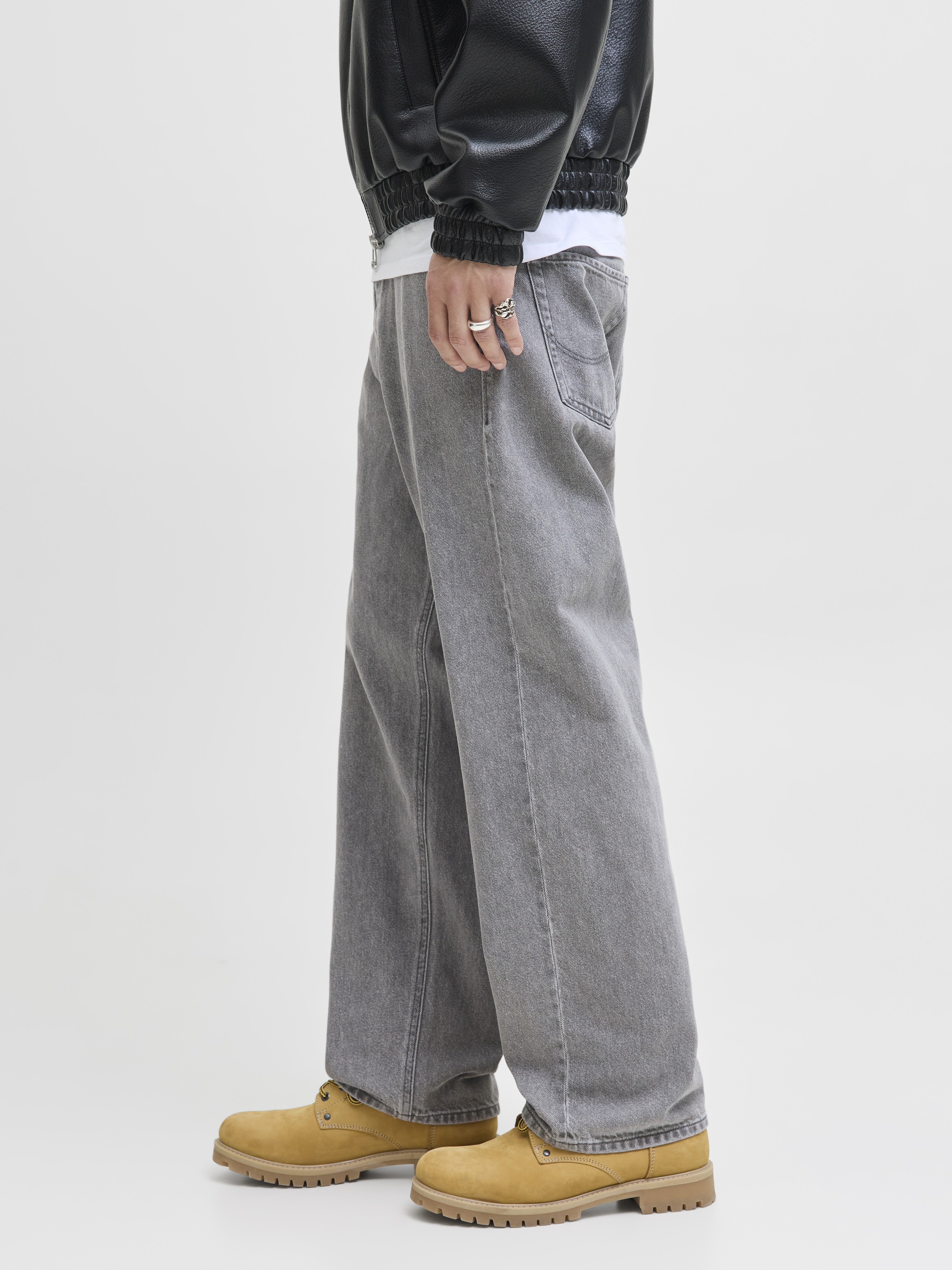 Jack & Jones Herren Jeans Grey Denim