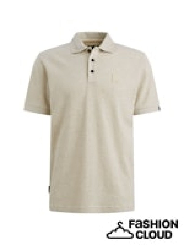 PME Herren Polo-Shirts Bone White