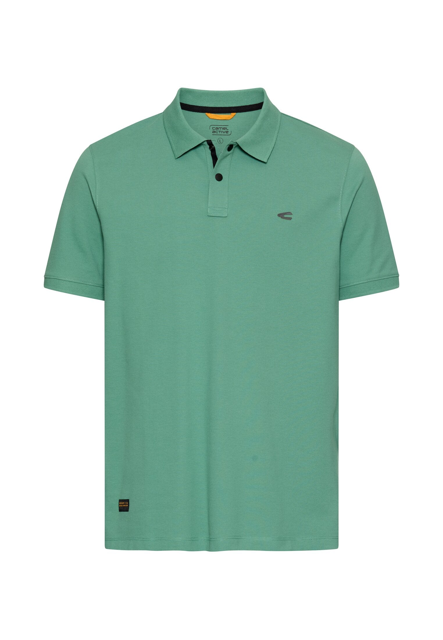 Camel active Herren Polo-Shirts  Lagoon Green