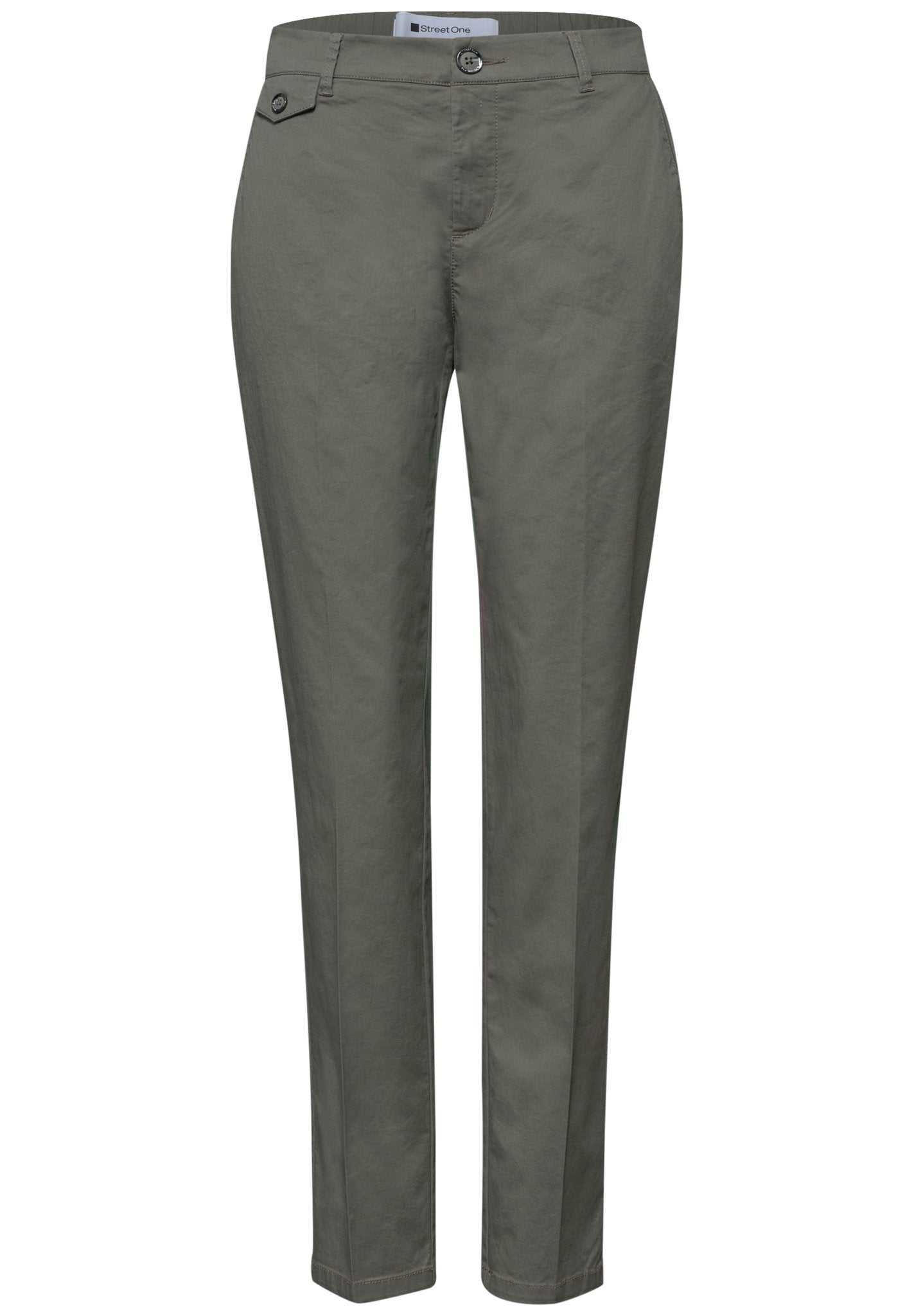Street One Damen Hosen  Dusky Gre