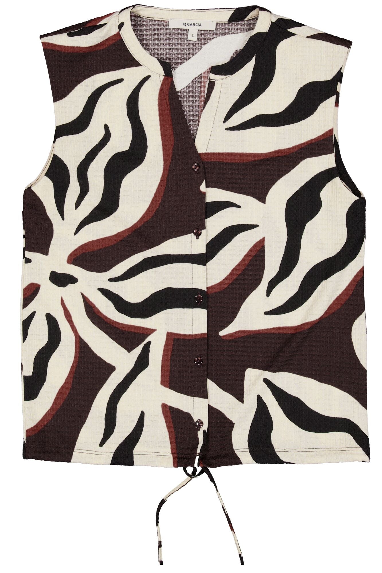 Garcia Damen T-Shirts Hazel Bloom