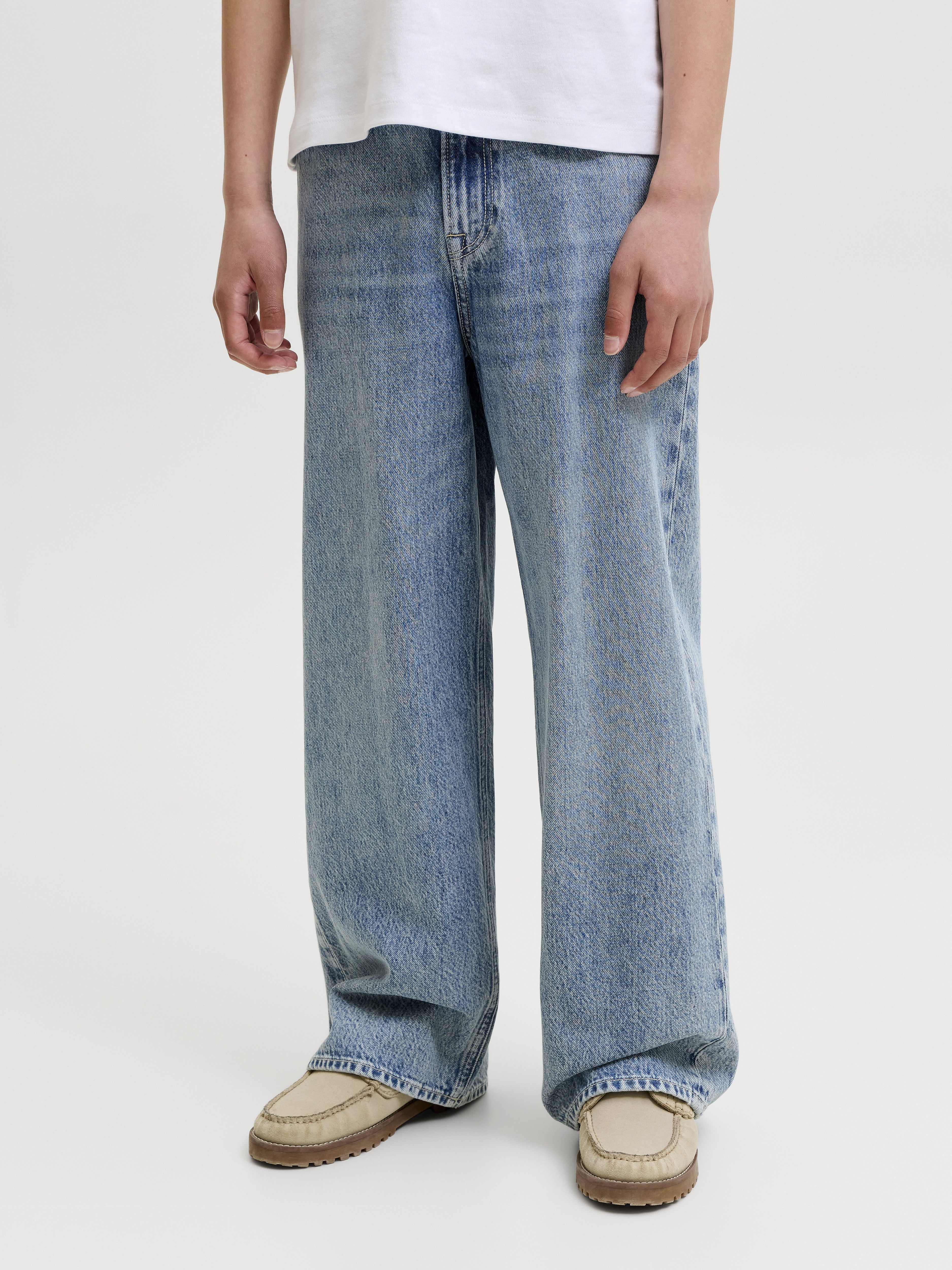 Jack & Jones Jungen Hosen & Shorts Blue Denim