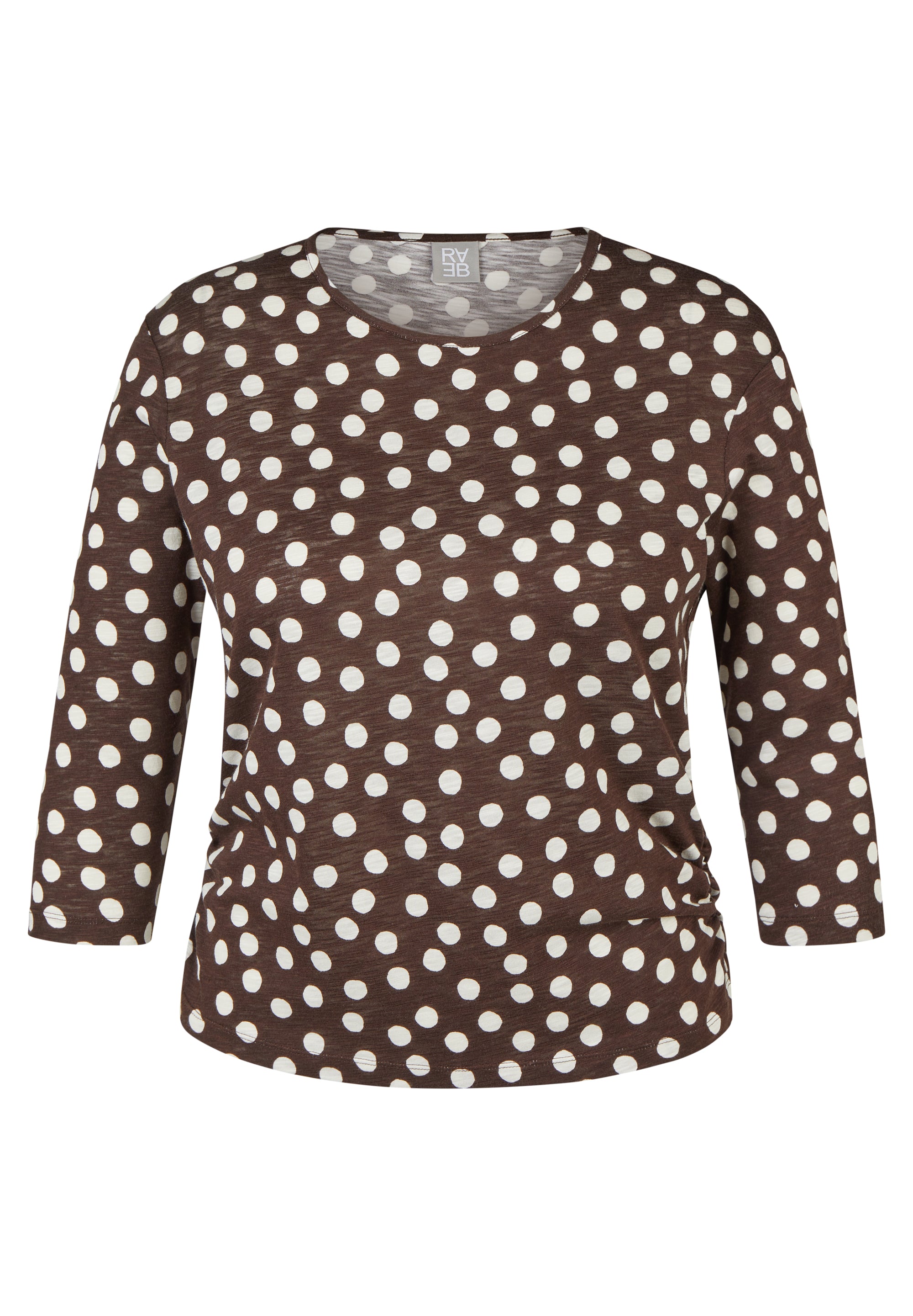 Rabe Damen T-Shirts Mokka