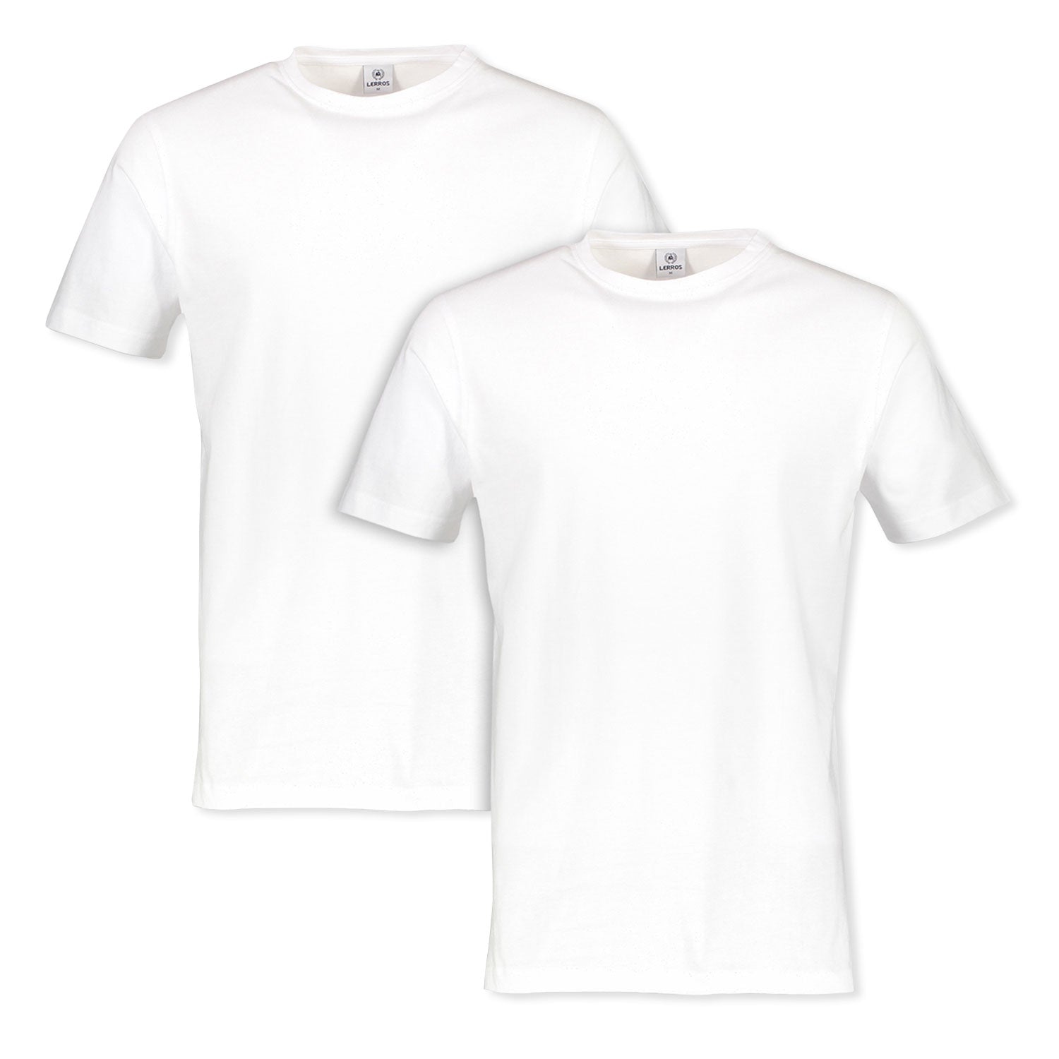 Lerros Herren T-Shirts kurz White