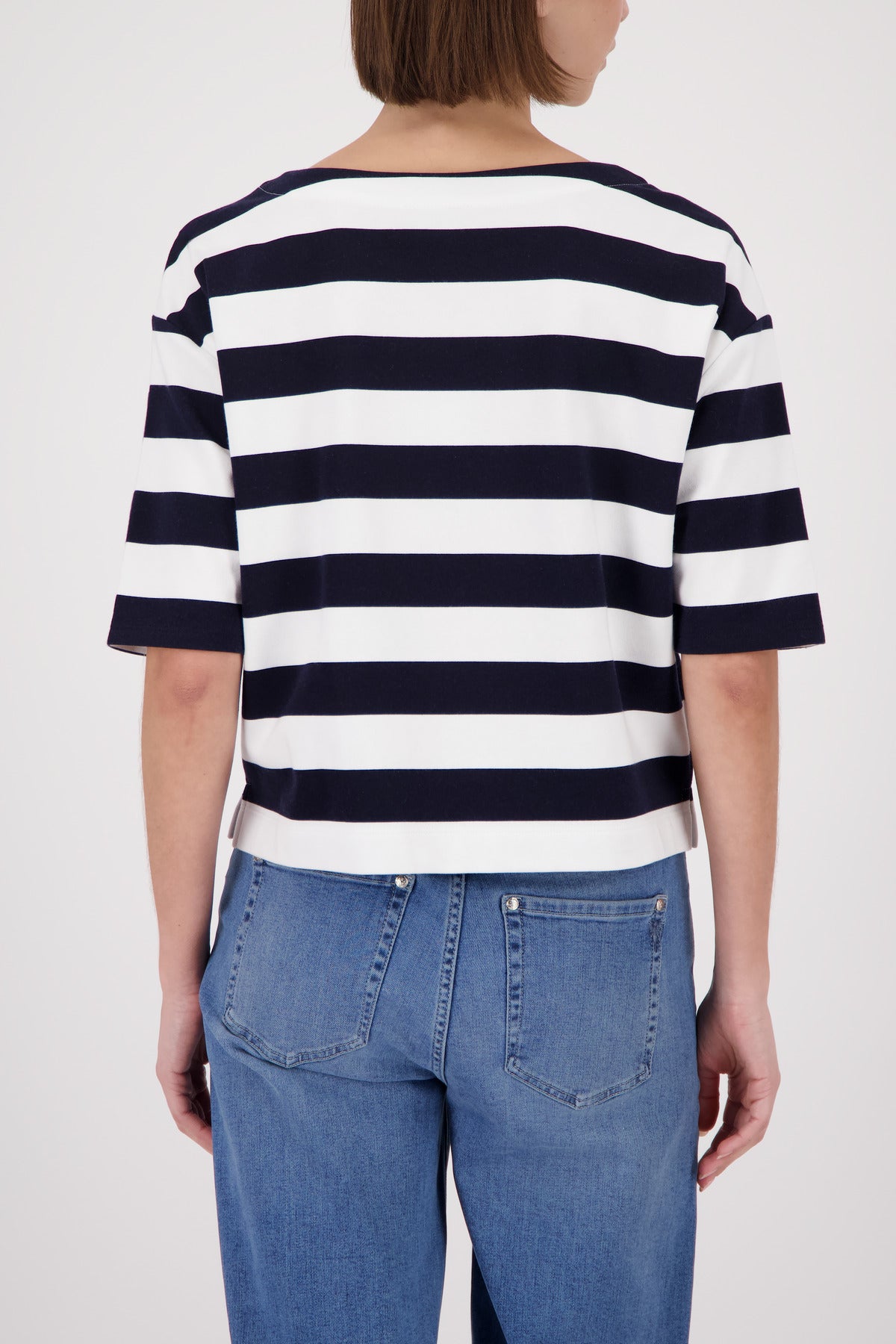 Monari Damen T-Shirts Marine Ring