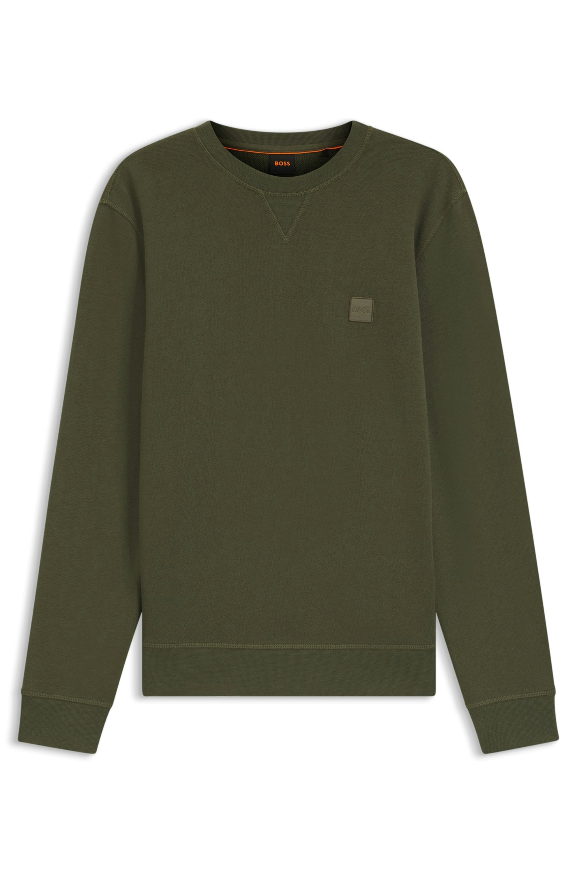 Boss Orange Herren Sweatshirts  Bright Gree