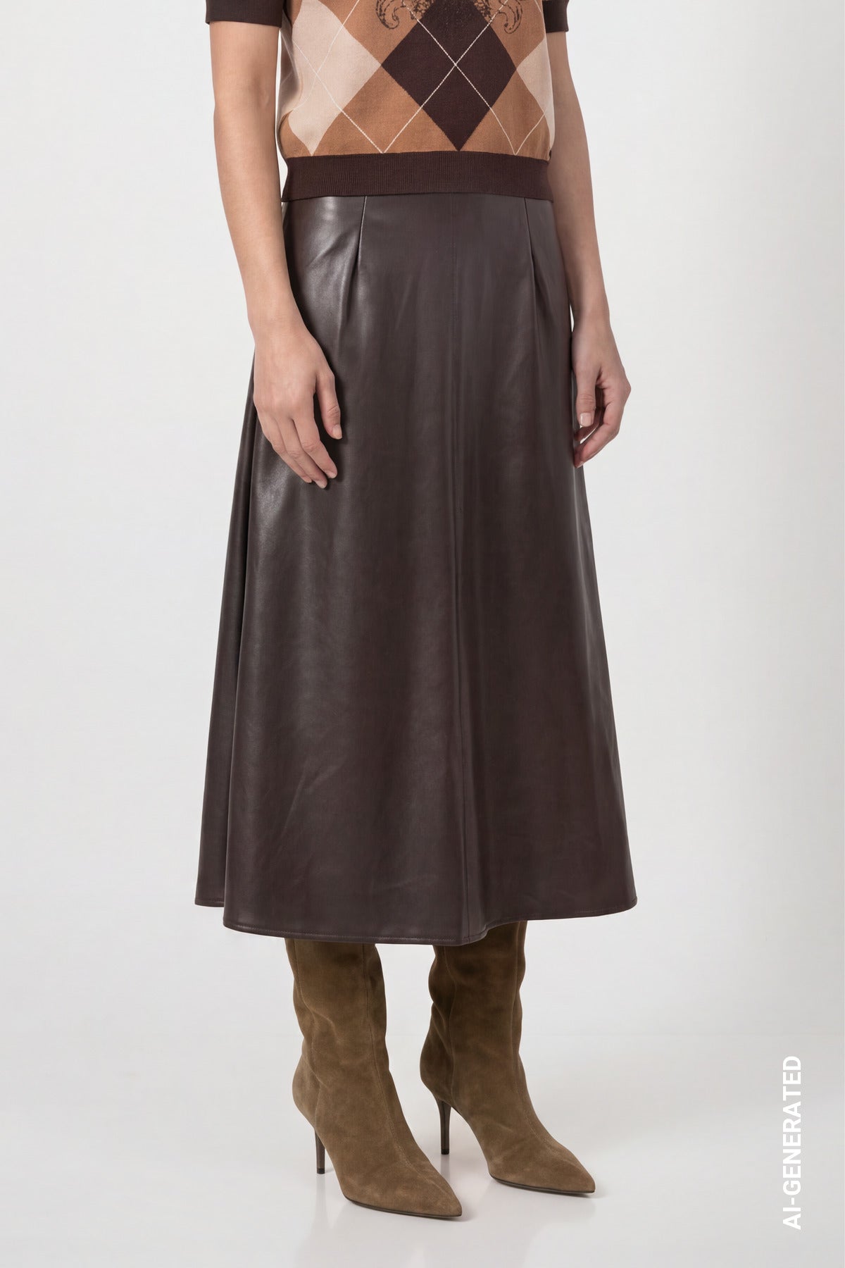 Monari Damen Rock Black Coffe