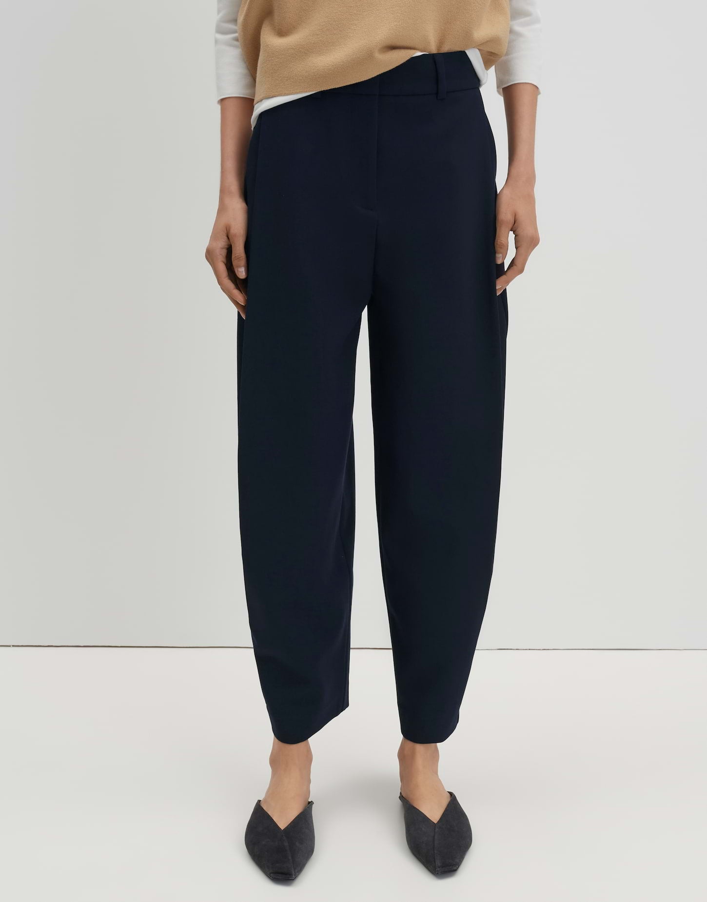 Someday Damen Hosen True Navy