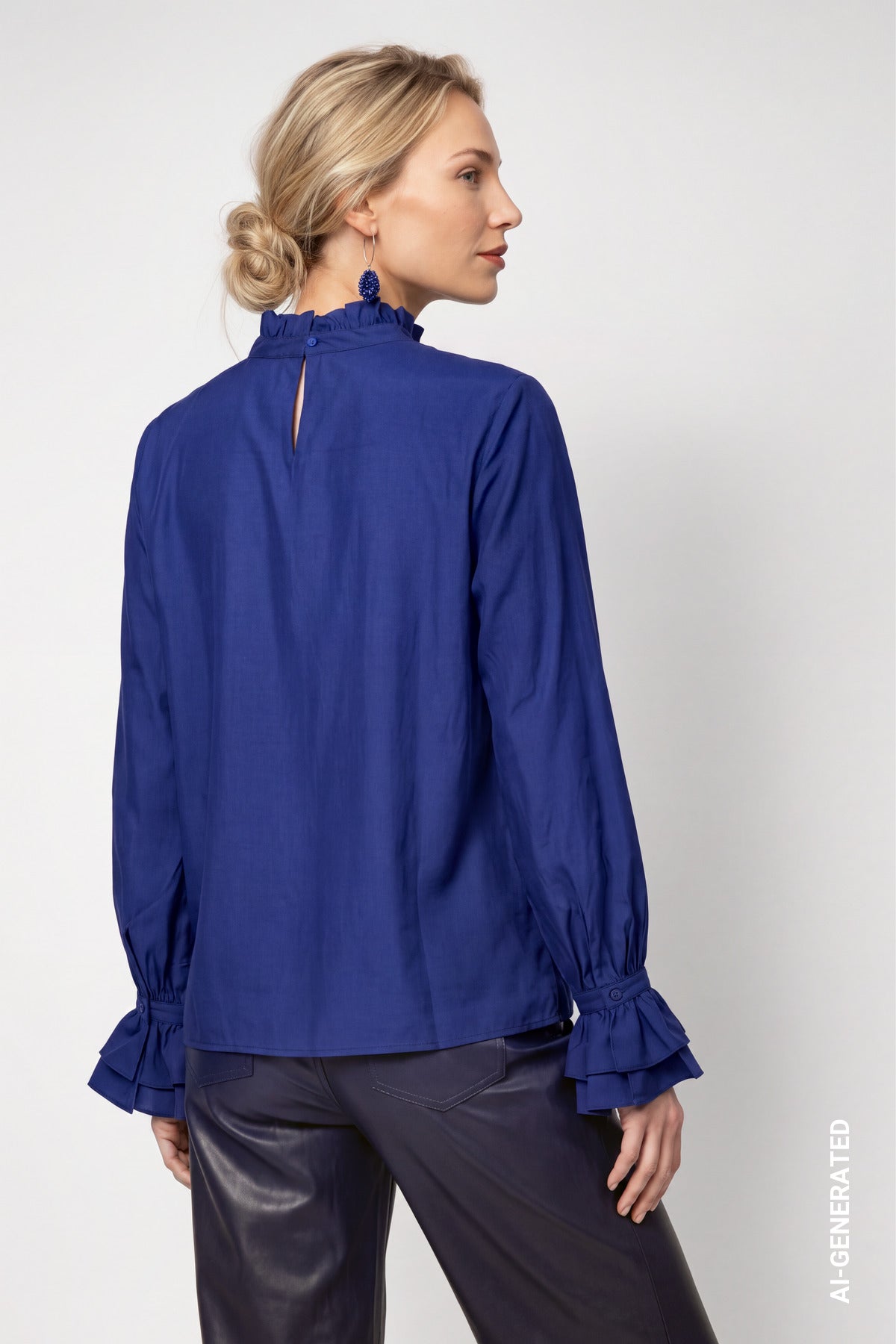 Monari Damen Blusen Classic Nav