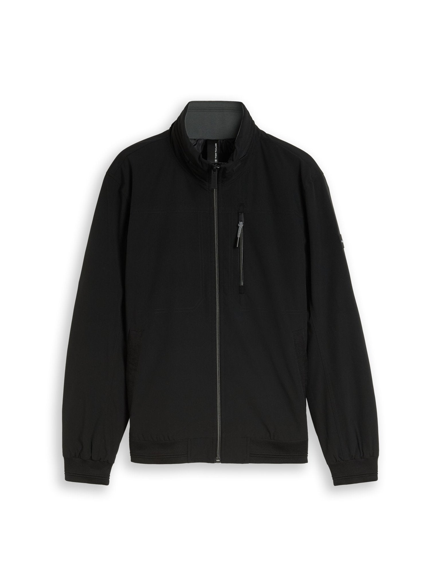 Tom Tailor Herren Jacken Black