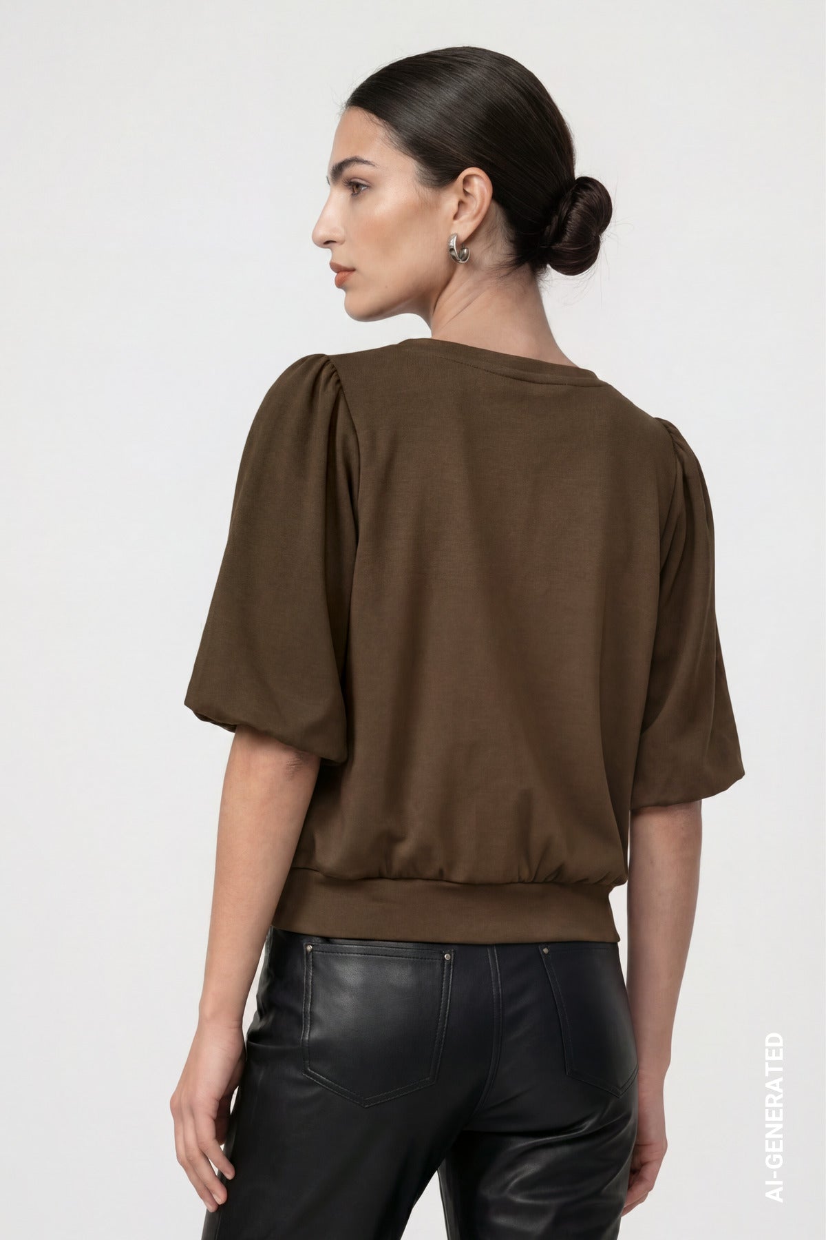 Monari Damen T-Shirts  Olive