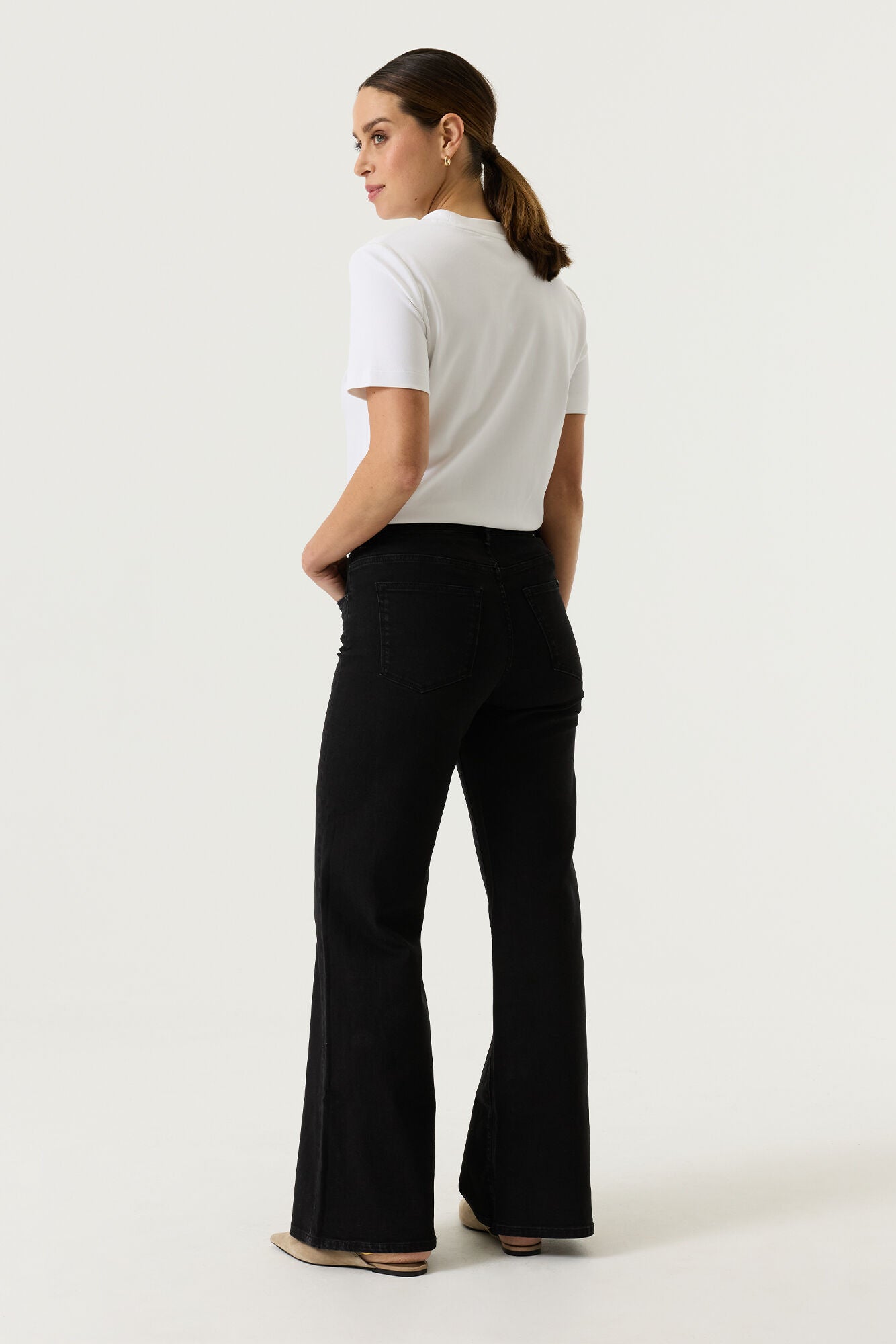 Garcia Damen Jeans Dark Used