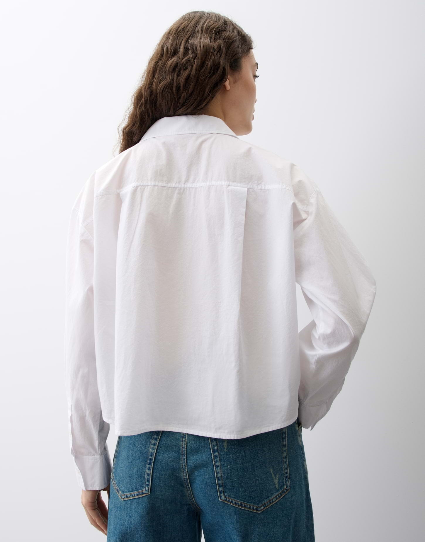 Opus Pants Damen Blusen White