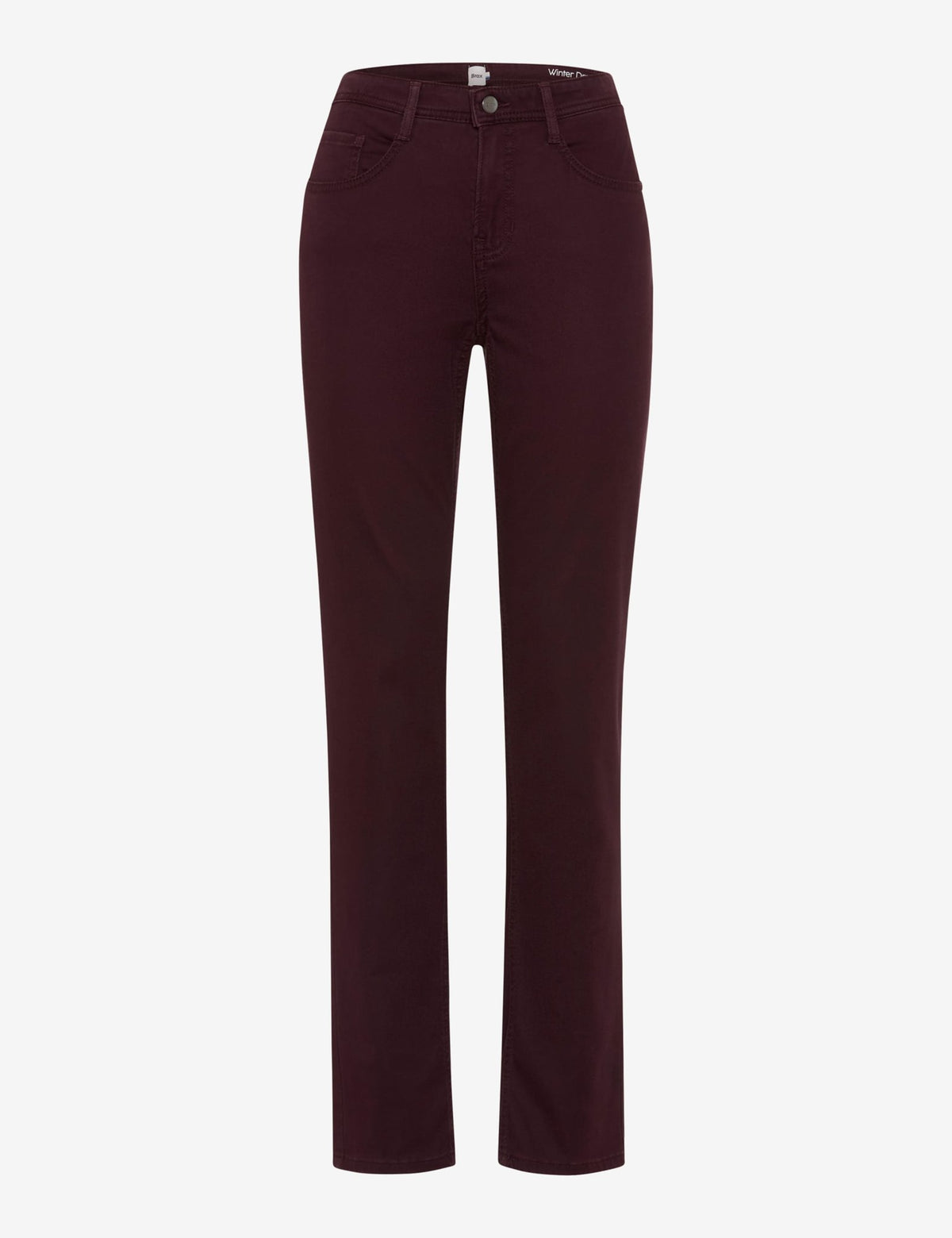 Brax Damen Hosen Blackberry Viol