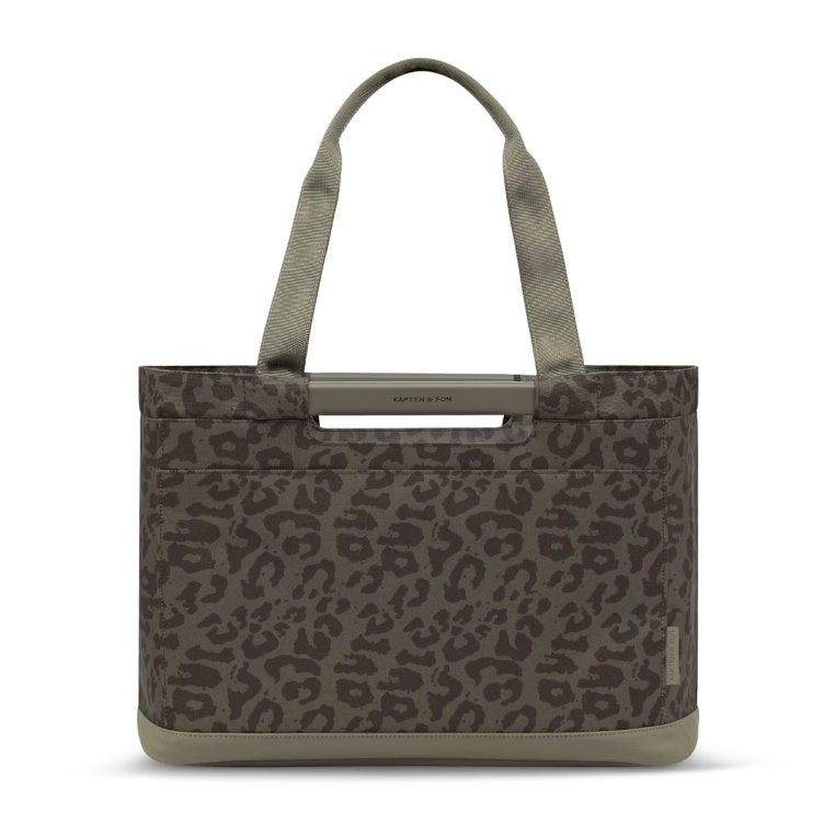 Vaasa Shopping Basket - Leo Dark Brown