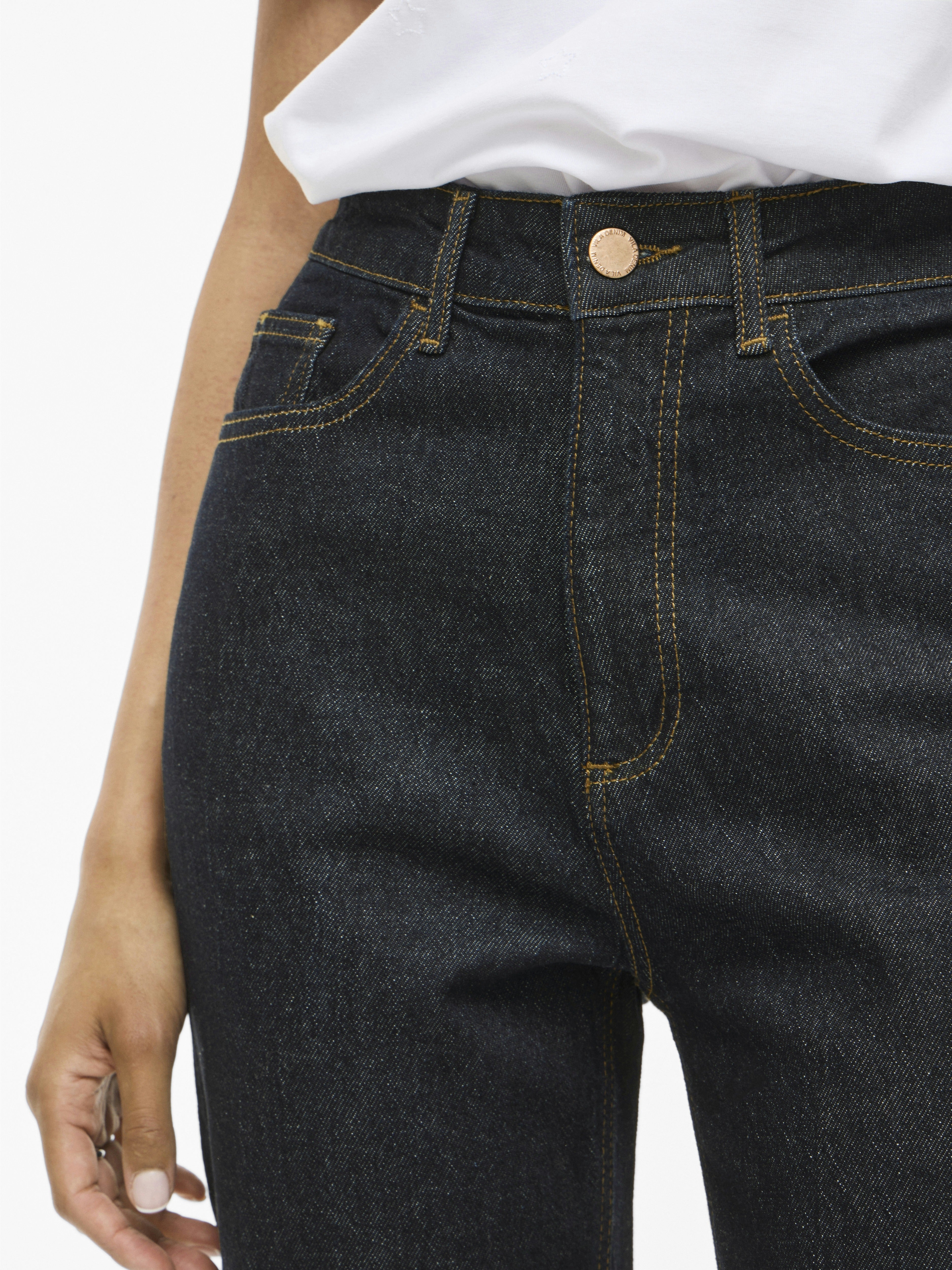 Jeans - Dark Blue Denim