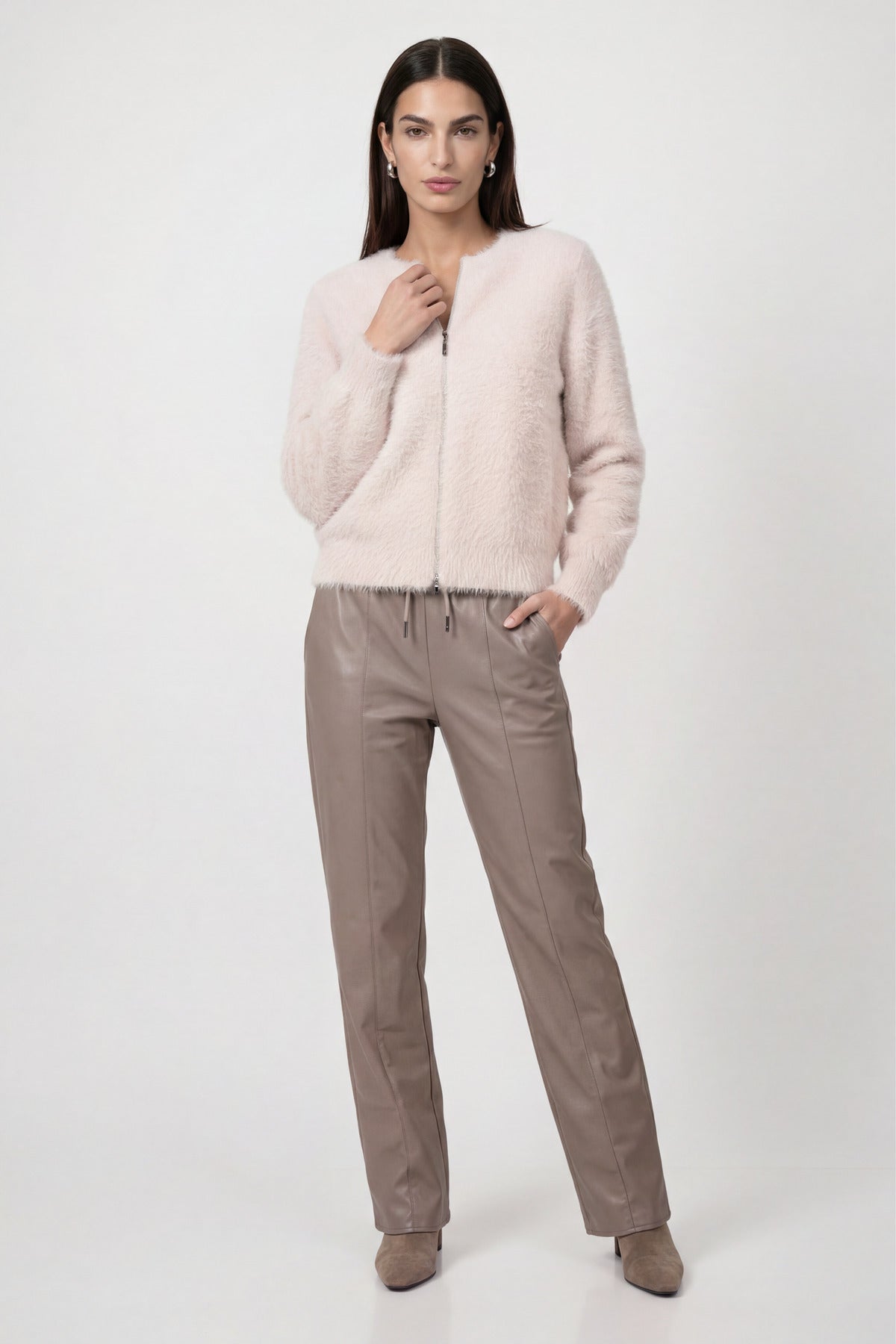 Monari Damen Strickjacken  Rosewater