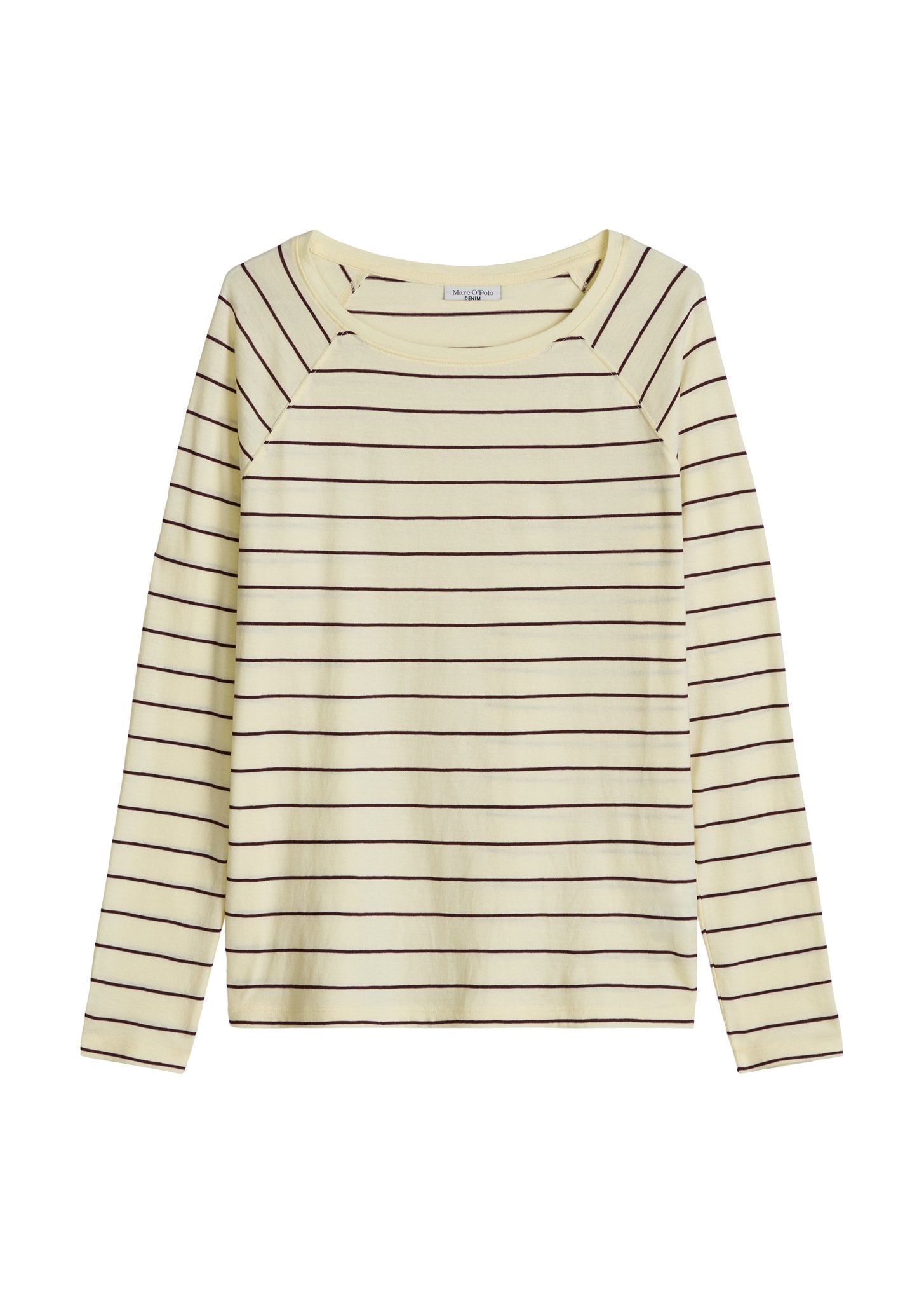 Marc O`Polo denim Damen T-Shirts Light Yellow_Mu