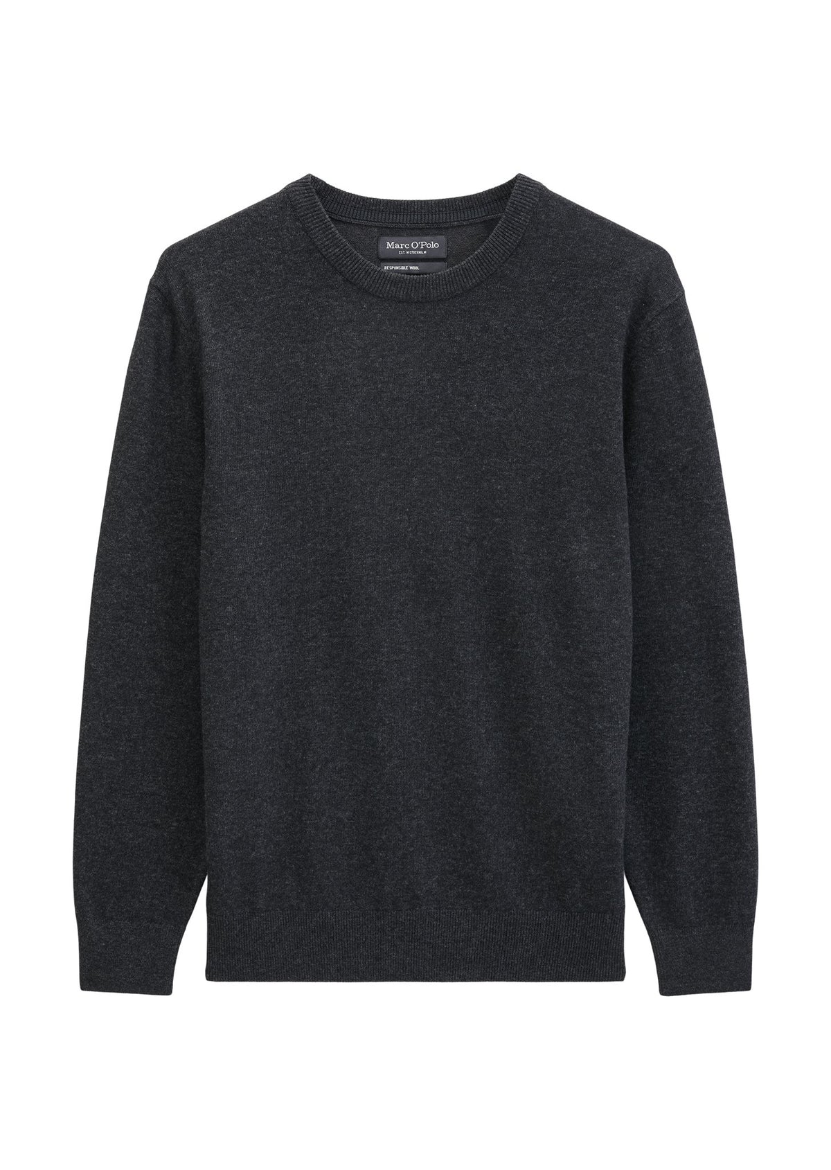 Marc O'Polo Herren Pullover Dark Grey