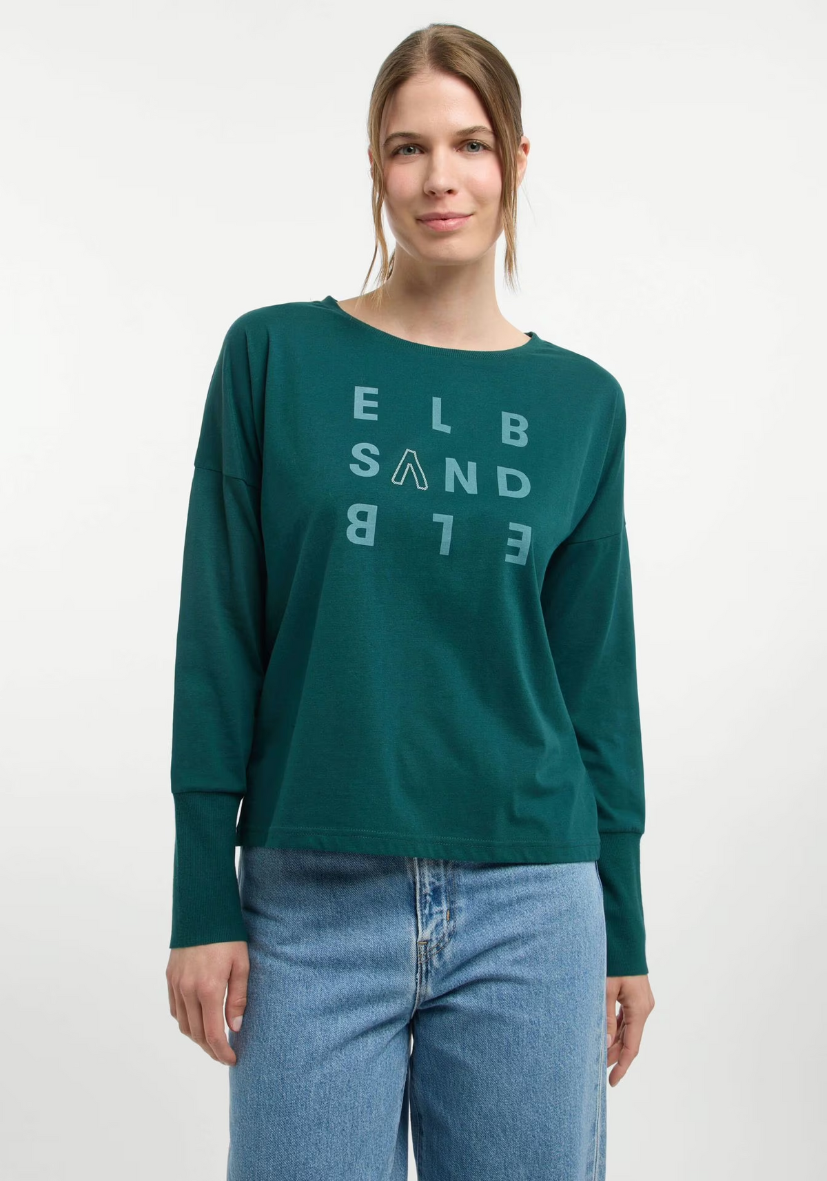 Elbsand Damen T-Shirts  Dark Ivy
