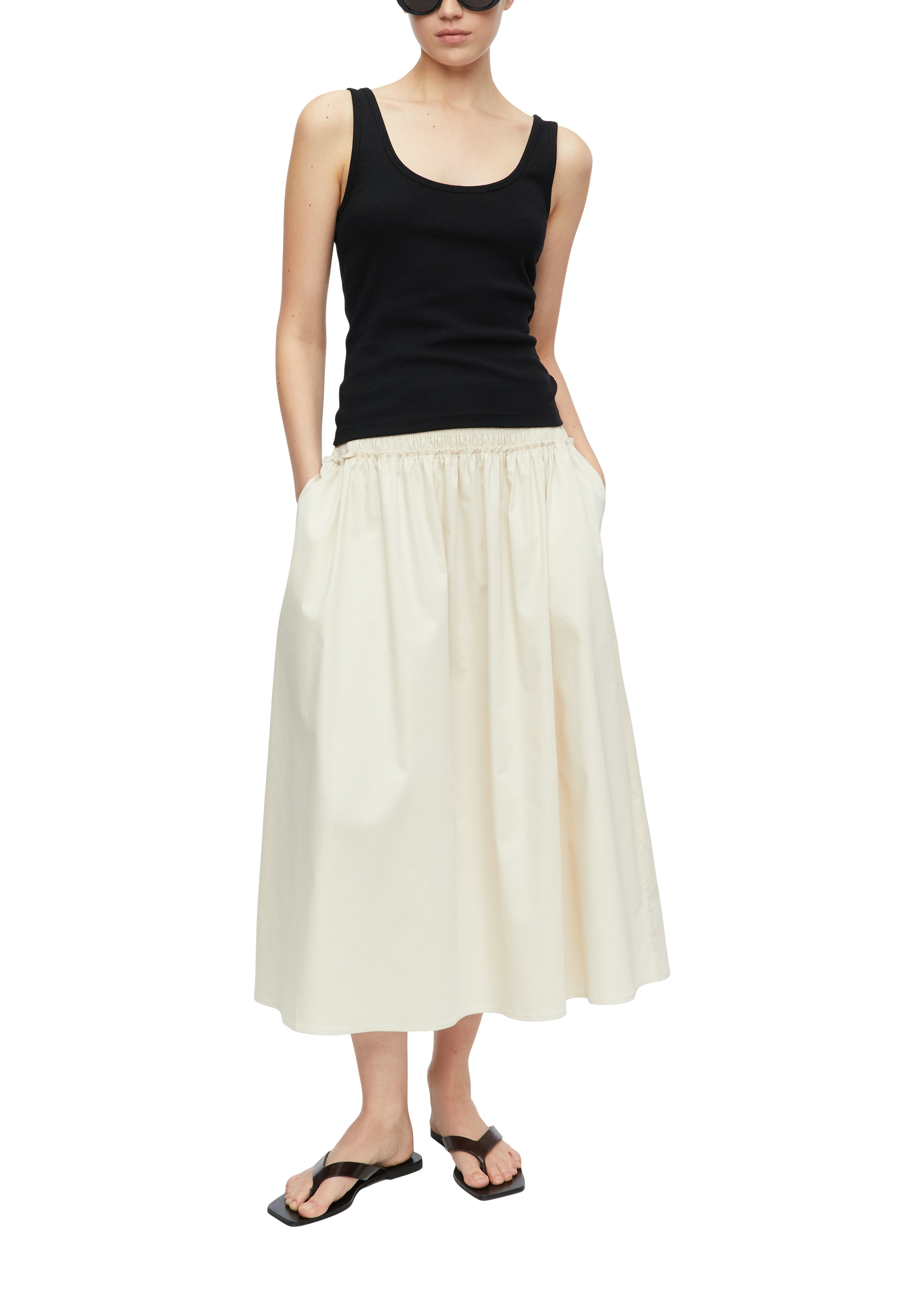 Comma Damen Rock Grey/Black