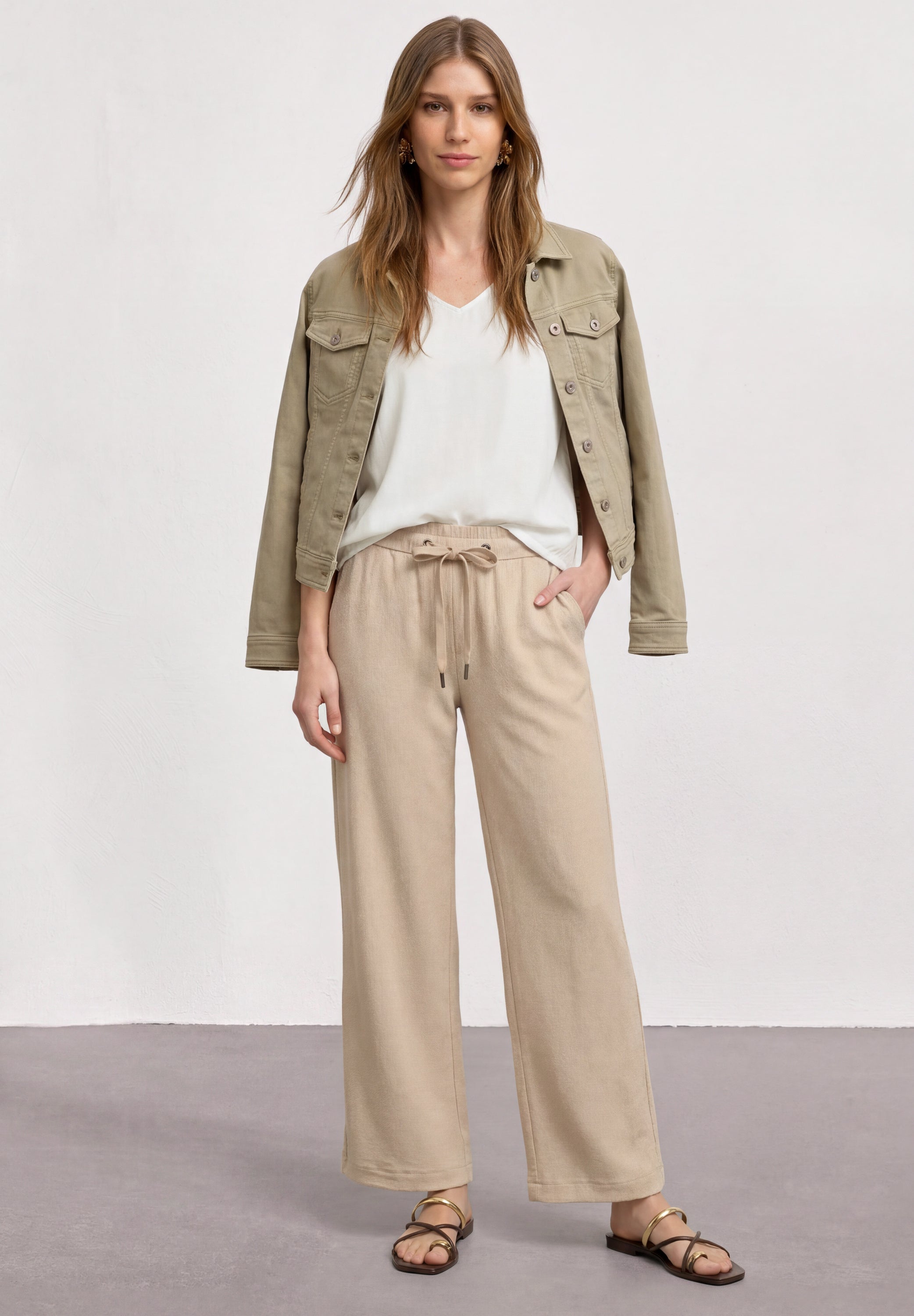 Street One Damen Blusen  Off White