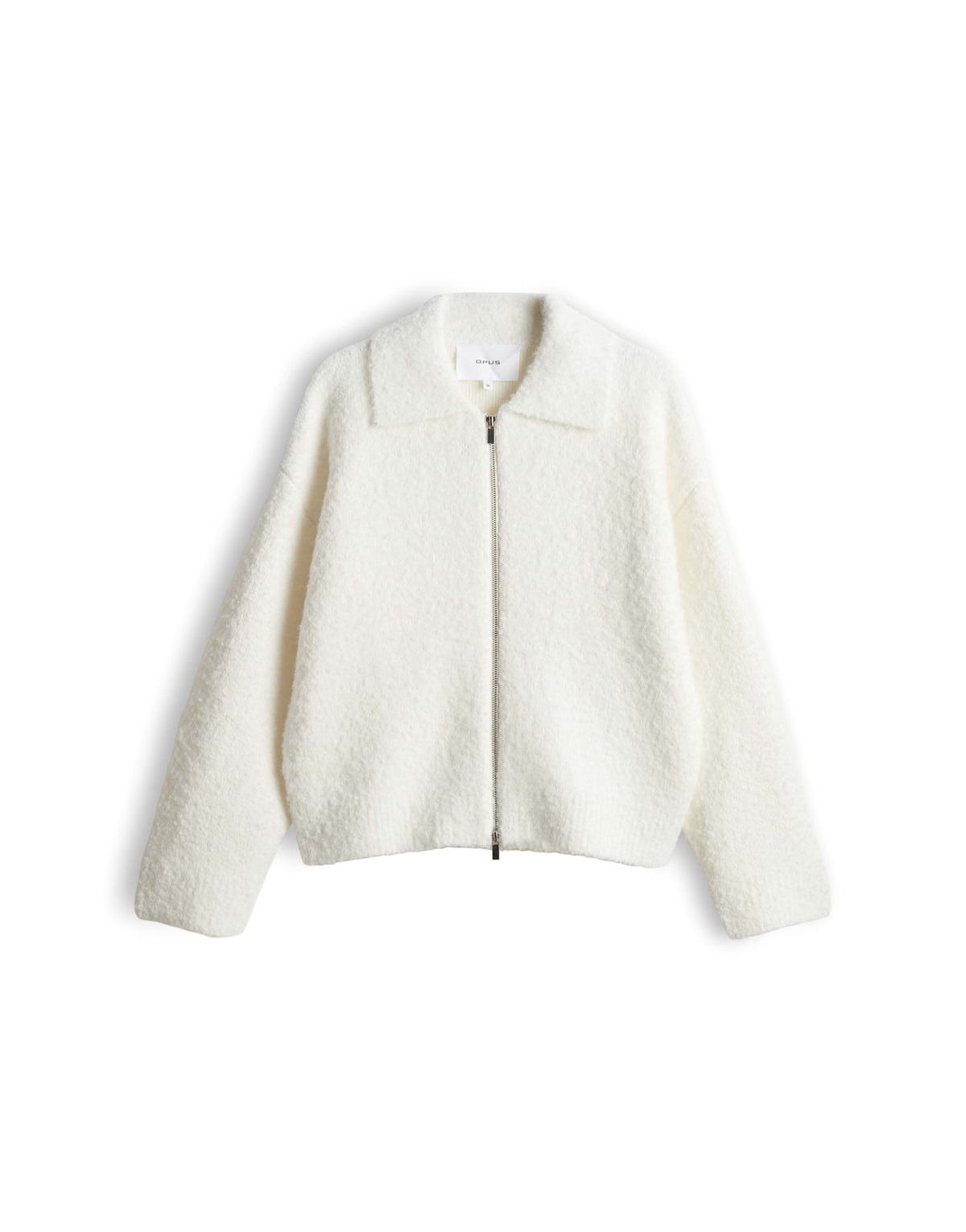 Opus Damen Pullover Soft Cream
