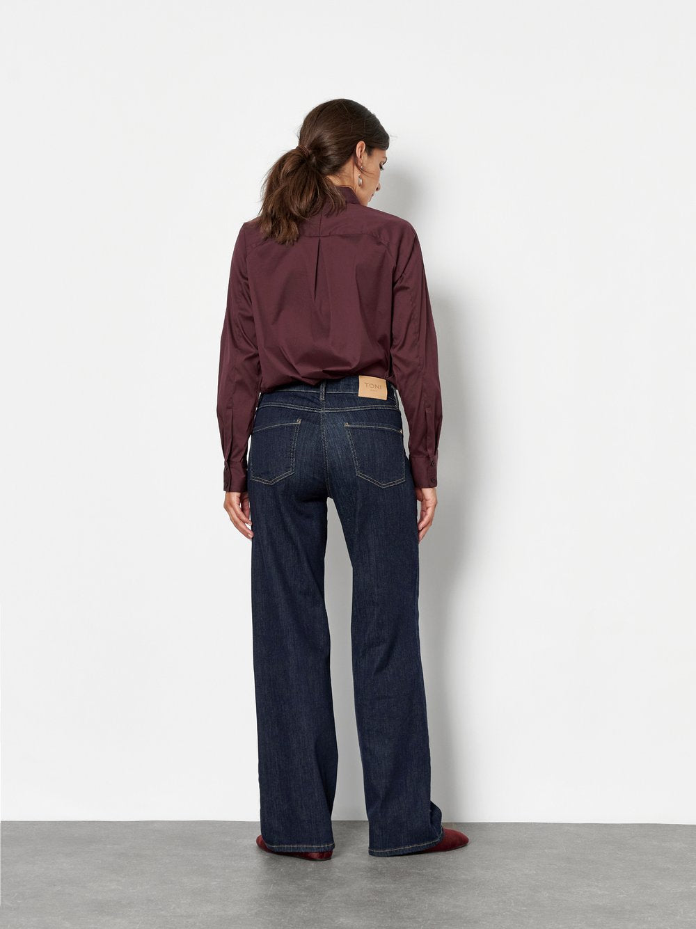 Toni Dress Damen Jeans Blue Rinsed