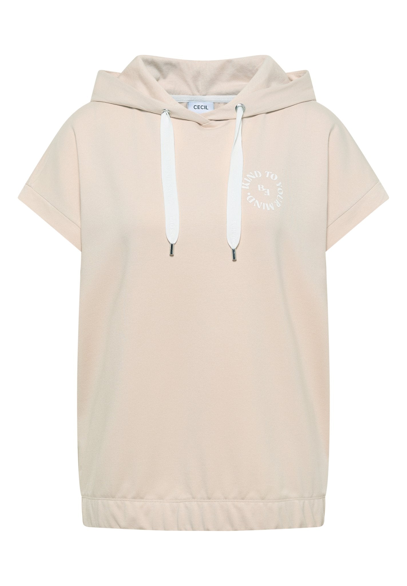 Cecil Damen T-Shirts  Pearl Bei