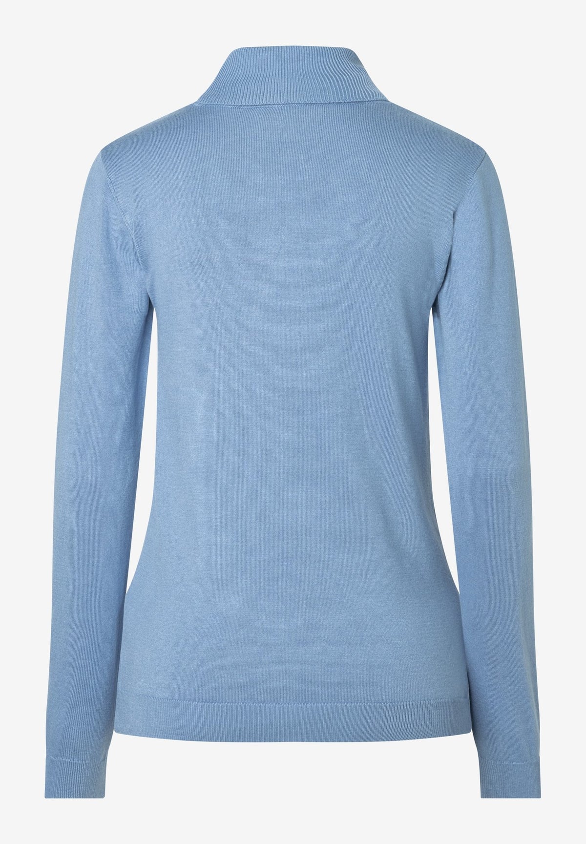 More & More Damen Pullover Autumn Blu