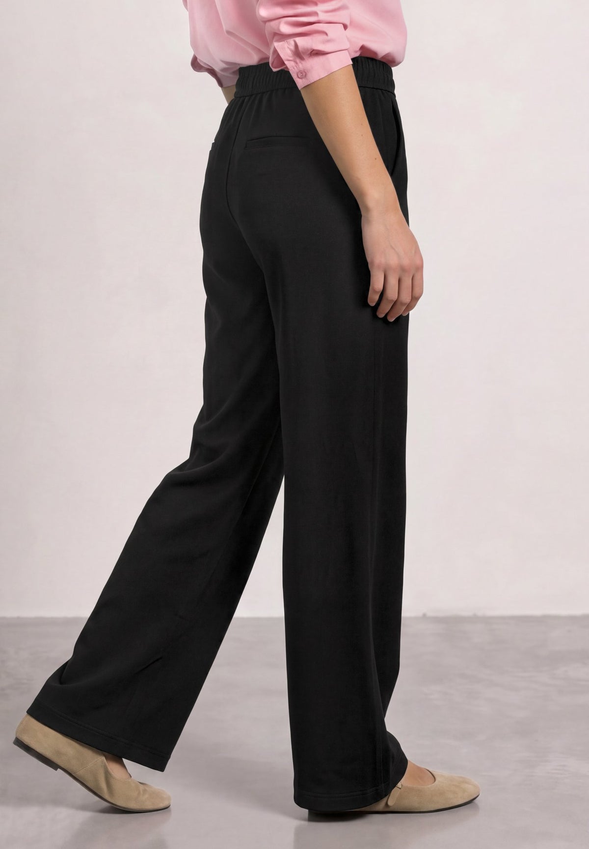Street One Damen Hosen  Black