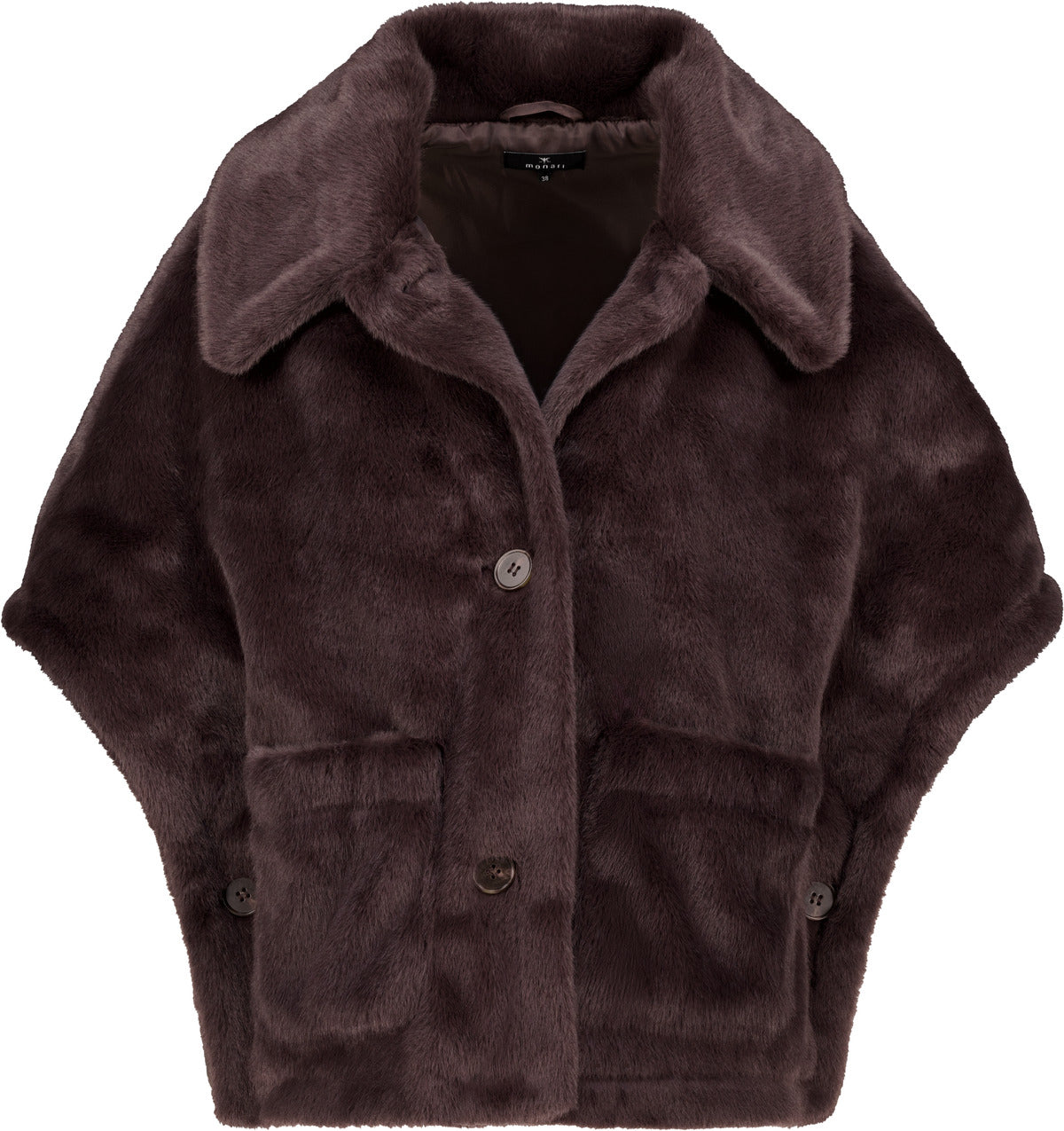 Monari Damen Jacken Black Coffe